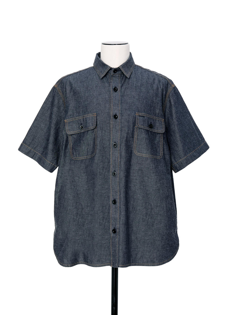 sacai Dungaree Shirt outlook