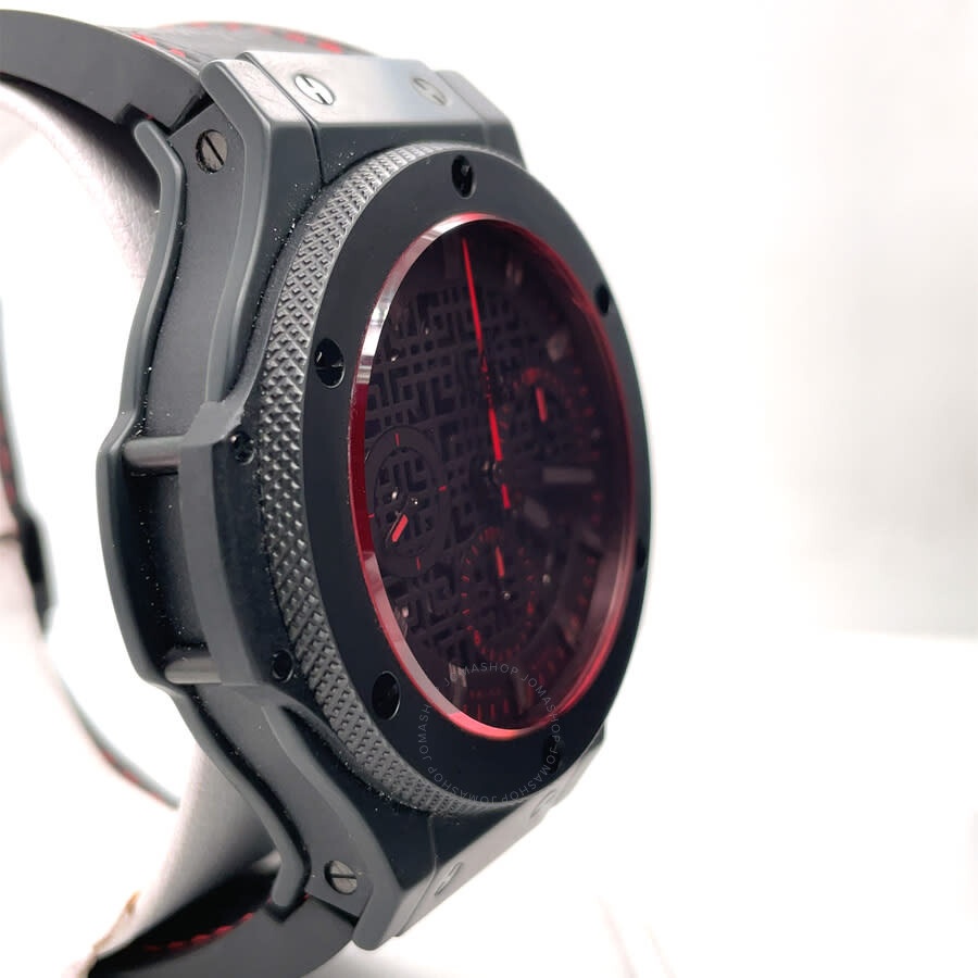 Pre-owned Hublot Big Bang Aero Bang Chronograph Automatic Men's Watch 311.CI.1130.GR.JLI11 - 3
