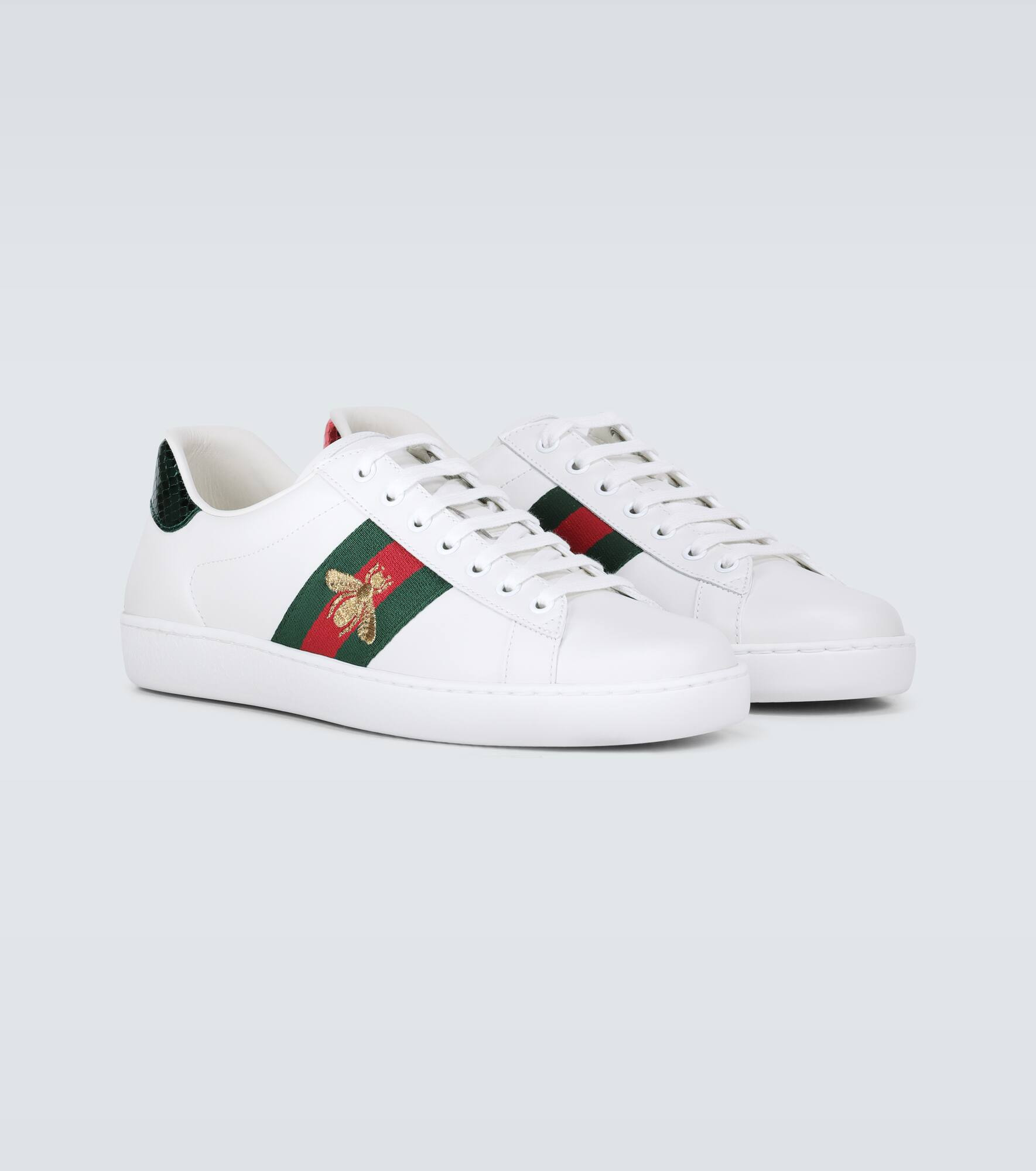 Ace leather sneakers - 5