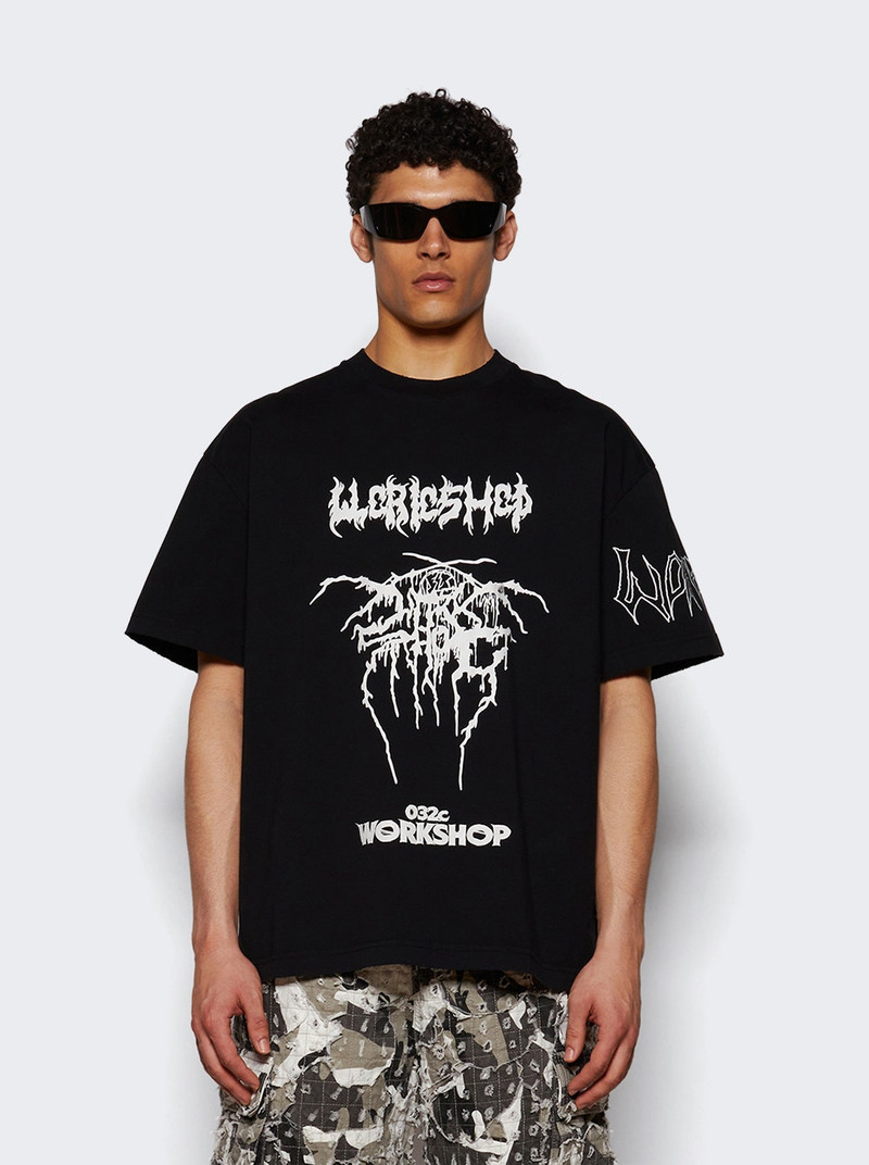 032c Armour Tee Faded Black outlook