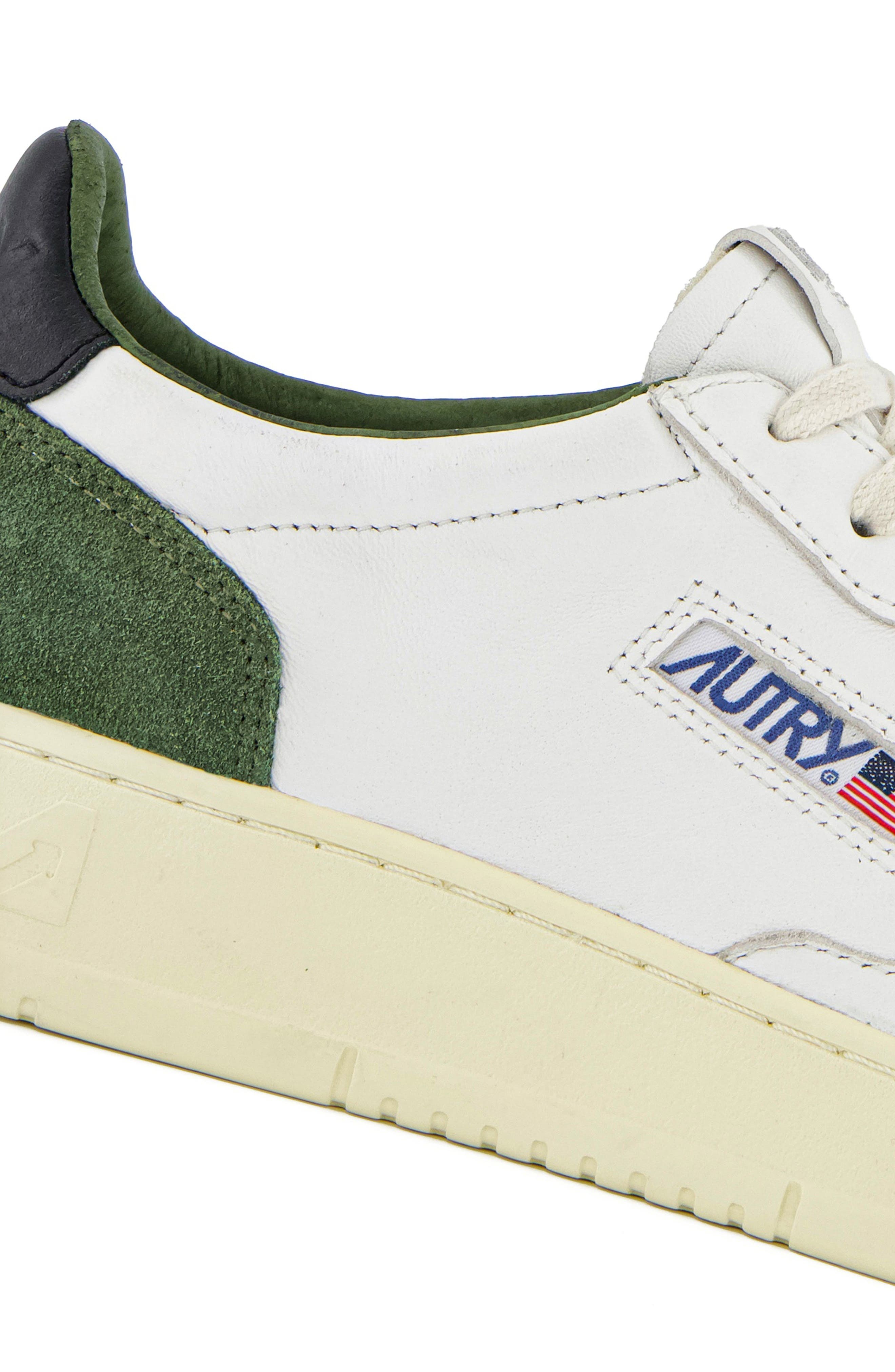 AUTRY Medalist Low Sneaker in Mil/Black at Nordstrom - 6