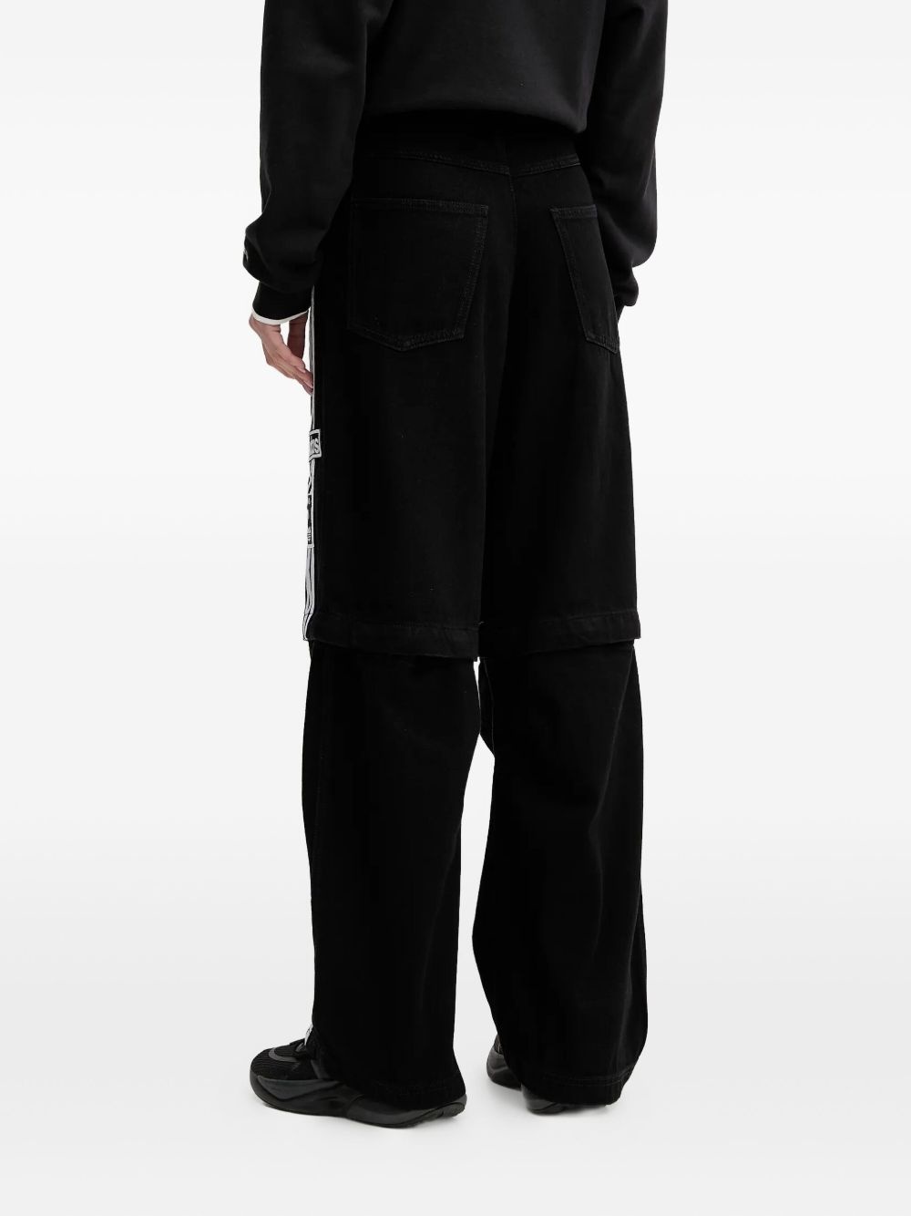 3-Stripes straight-leg jeans - 4