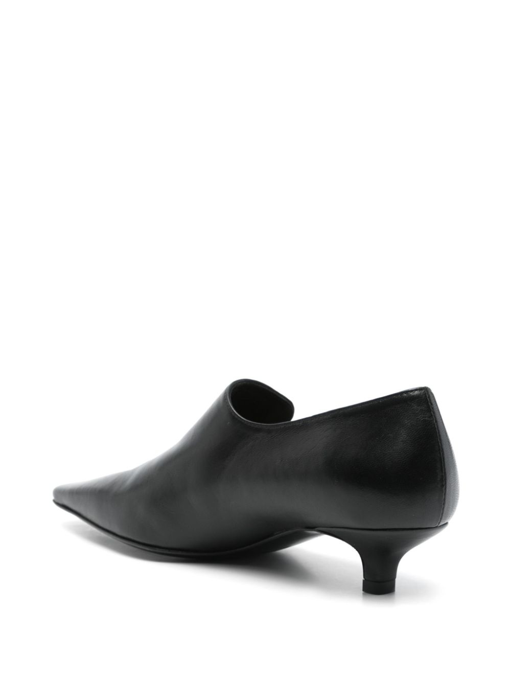 leather loafers - 3