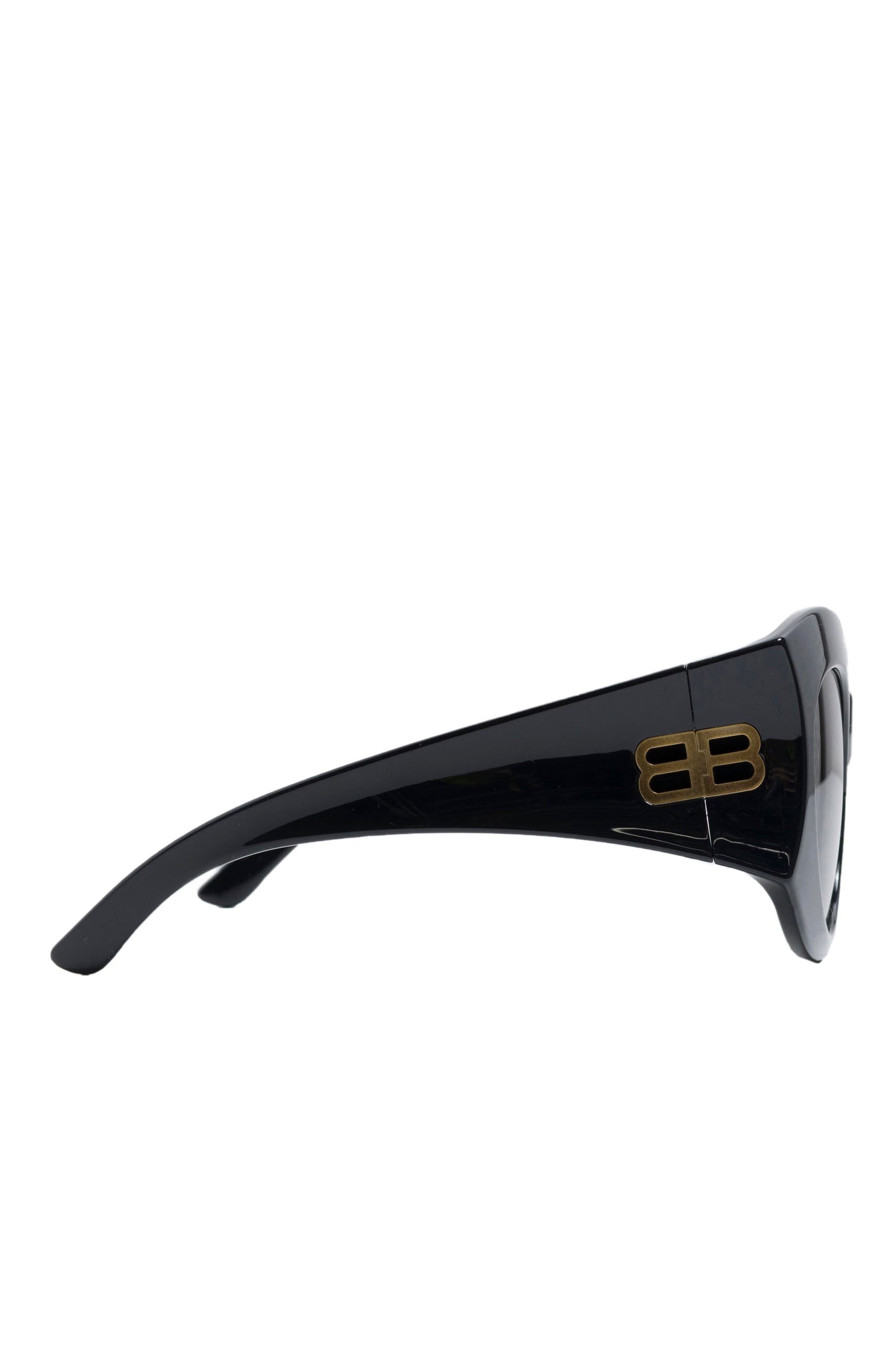 HOURGLASS ROUND / BLK - 3