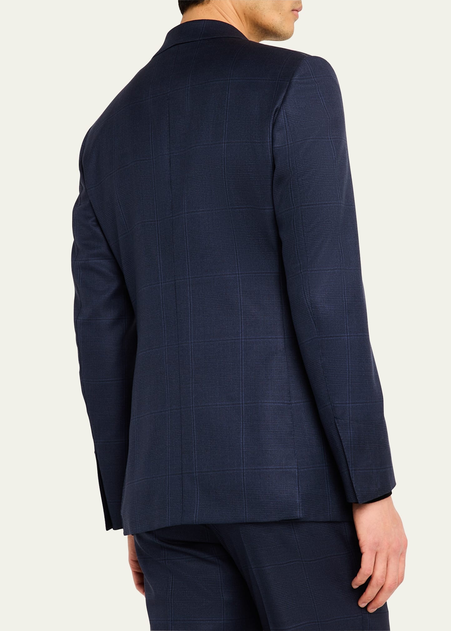 Men's O'Connor Prince of Wales Sport Coat - 5
