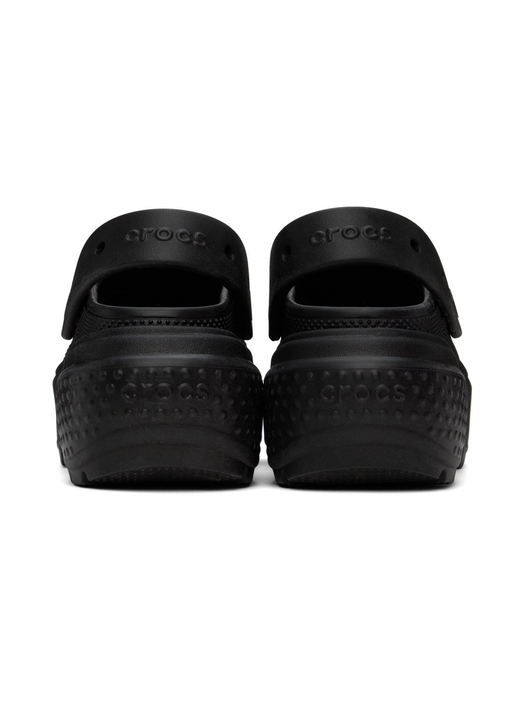 Black Stomp Clogs - 2