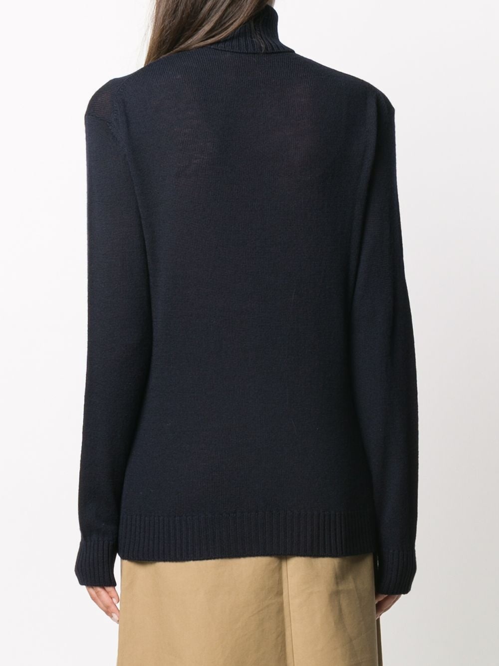 roll neck jumper - 4