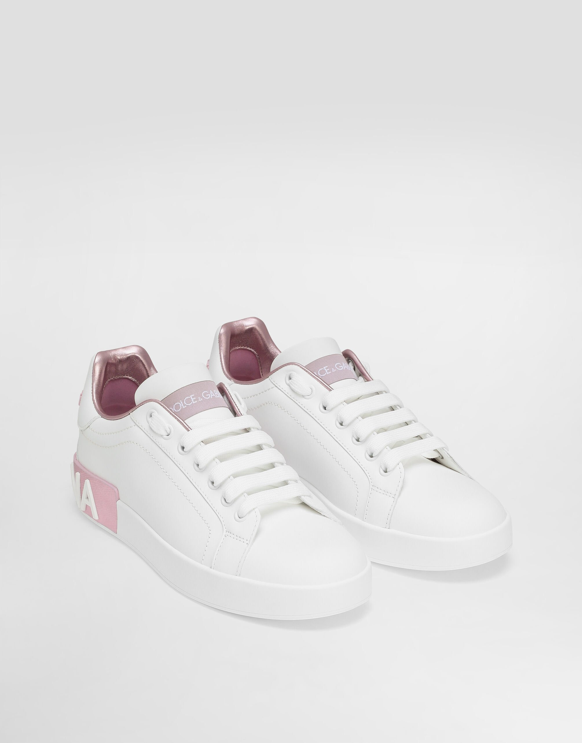Nappa leather Portofino sneakers - 2