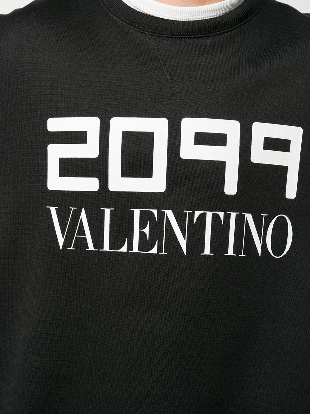 2099 logo printed sweatshirt - 5