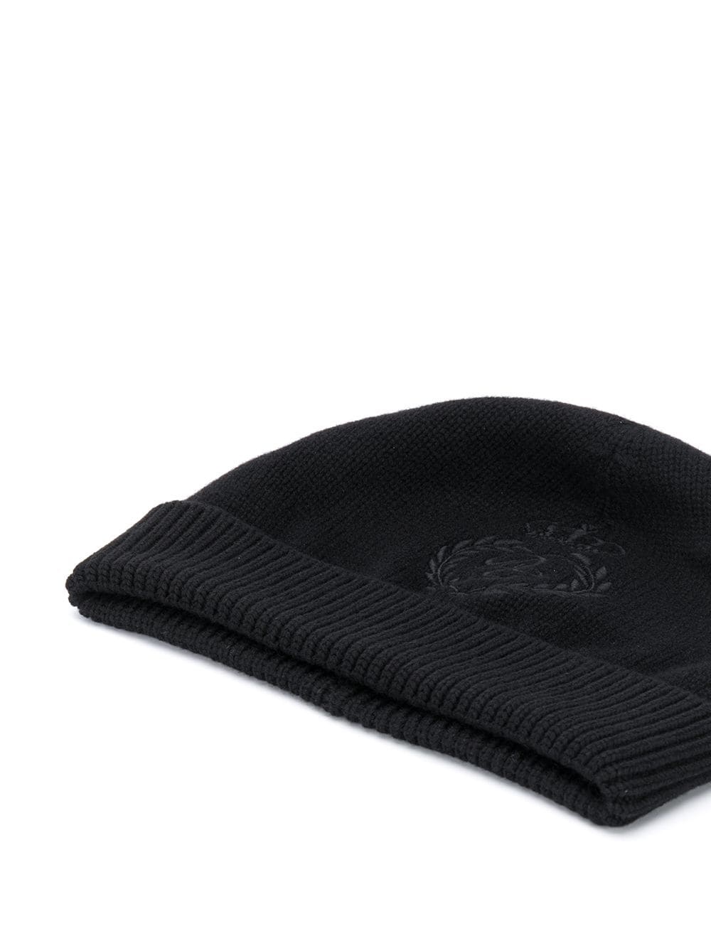 logo embroidered beanie - 2