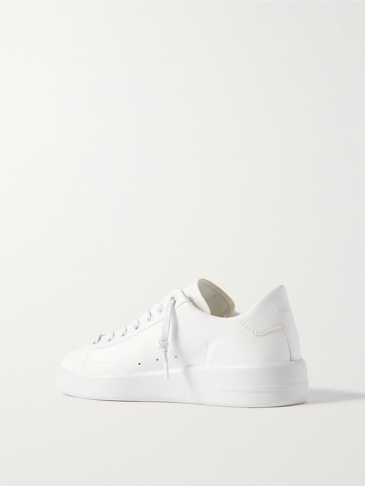 Purestar faux leather sneakers White - 3
