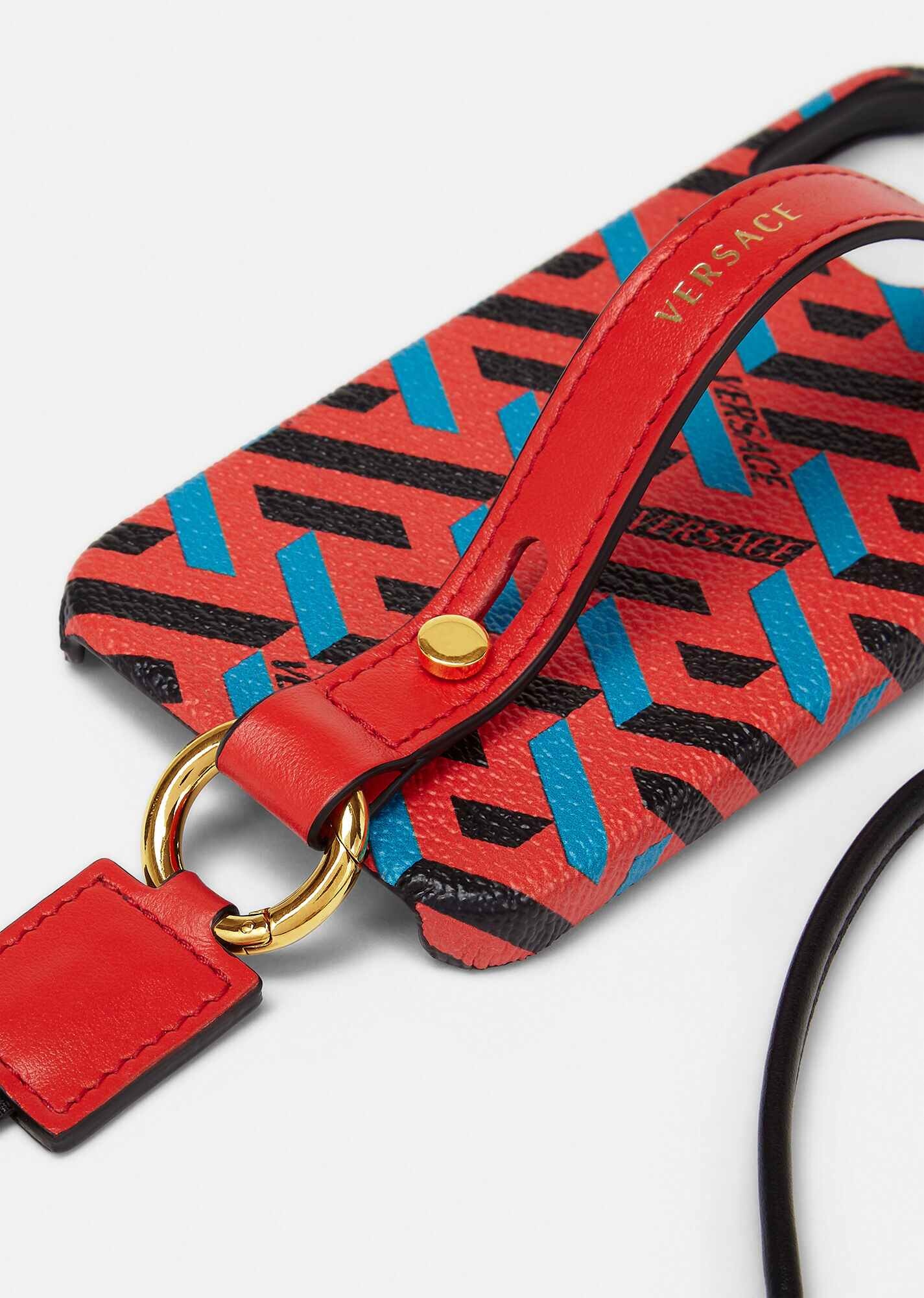 La Greca Signature Phone Case - 2