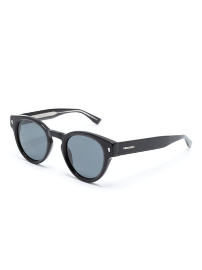 DSQUARED2 Refined pantos-frame tinted sunglasses outlook
