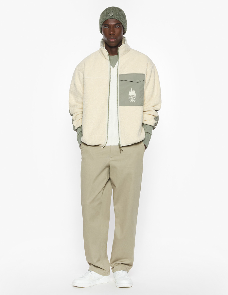 CASUAL FLEECE JACKET - 2