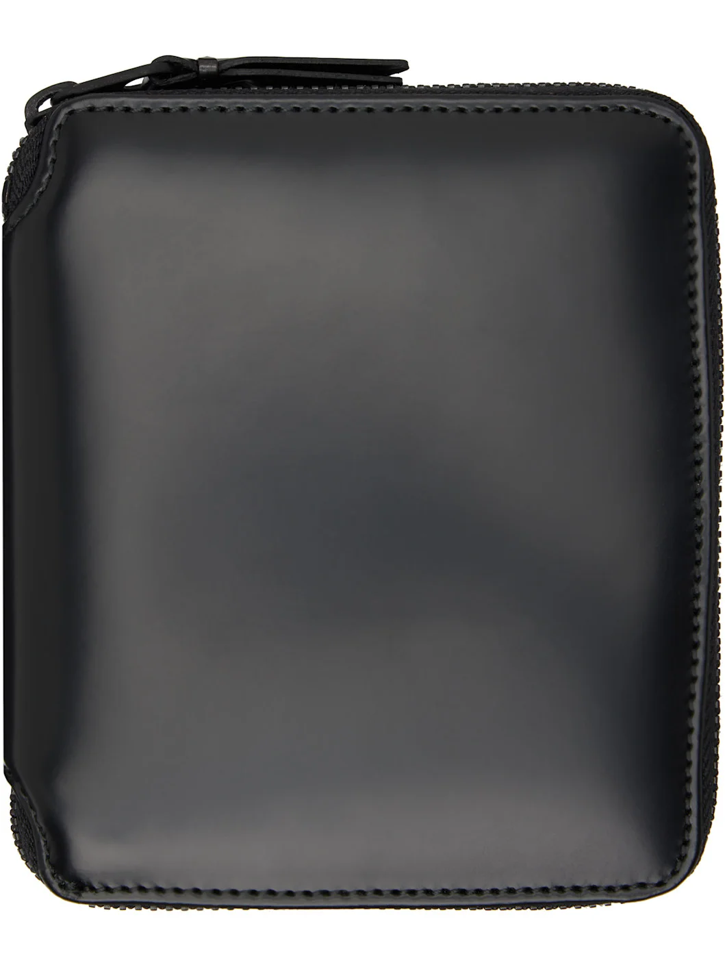 Black Leather Wallet - 1