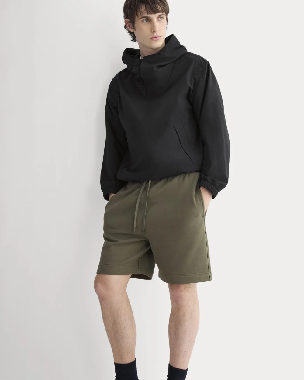 LUXE FLEECE EASY SHORT - 1