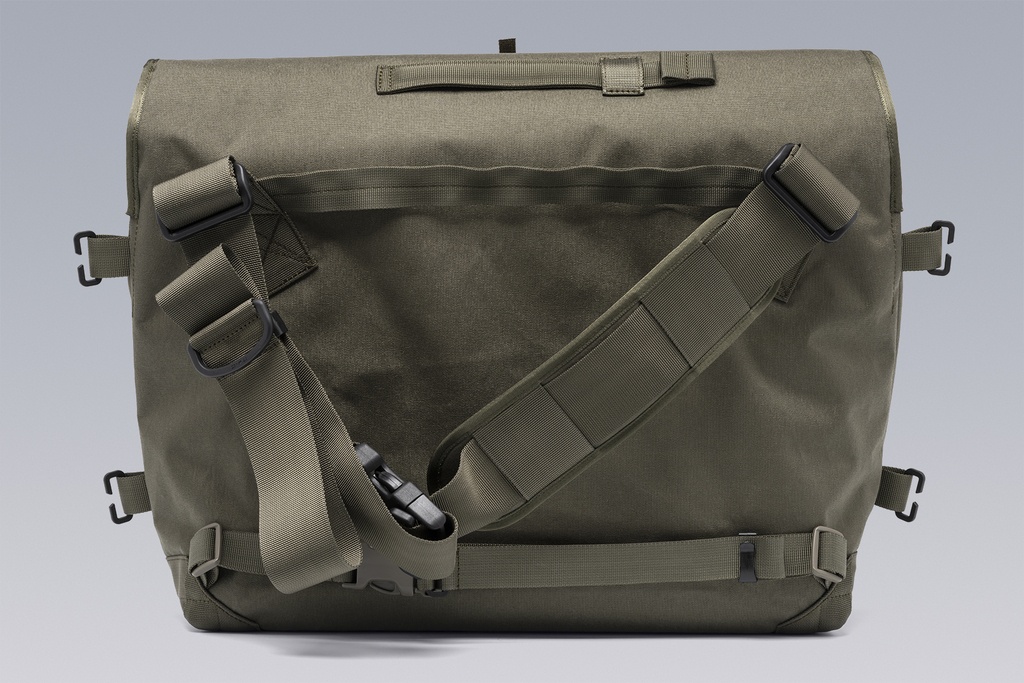 3A-5-COR Messenger Einsatztasche Ranger Green ] - 7