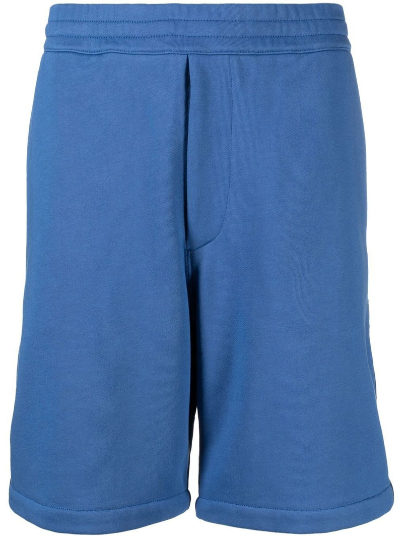 logo-tape jersey shorts 1