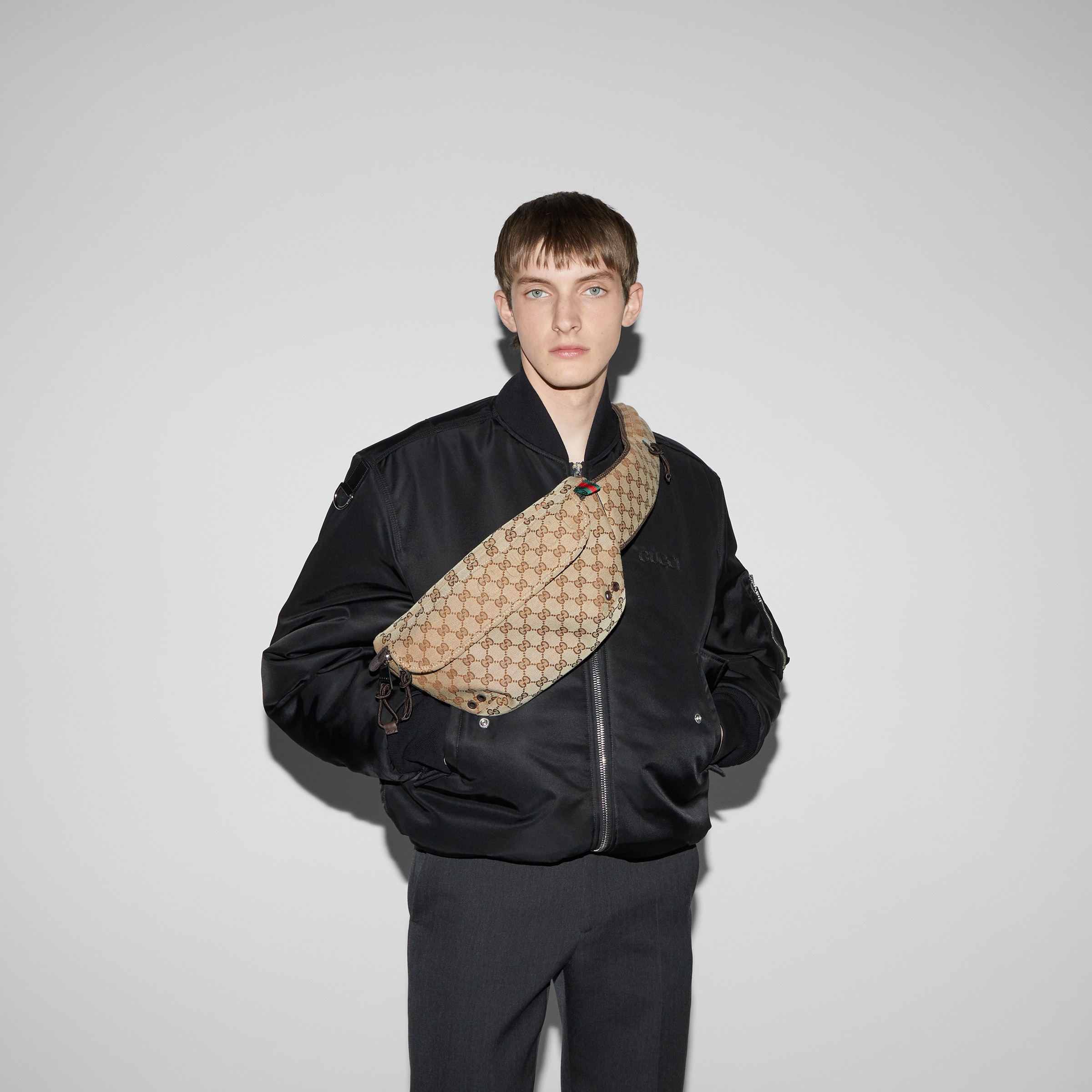 Small GG belt bag - 4