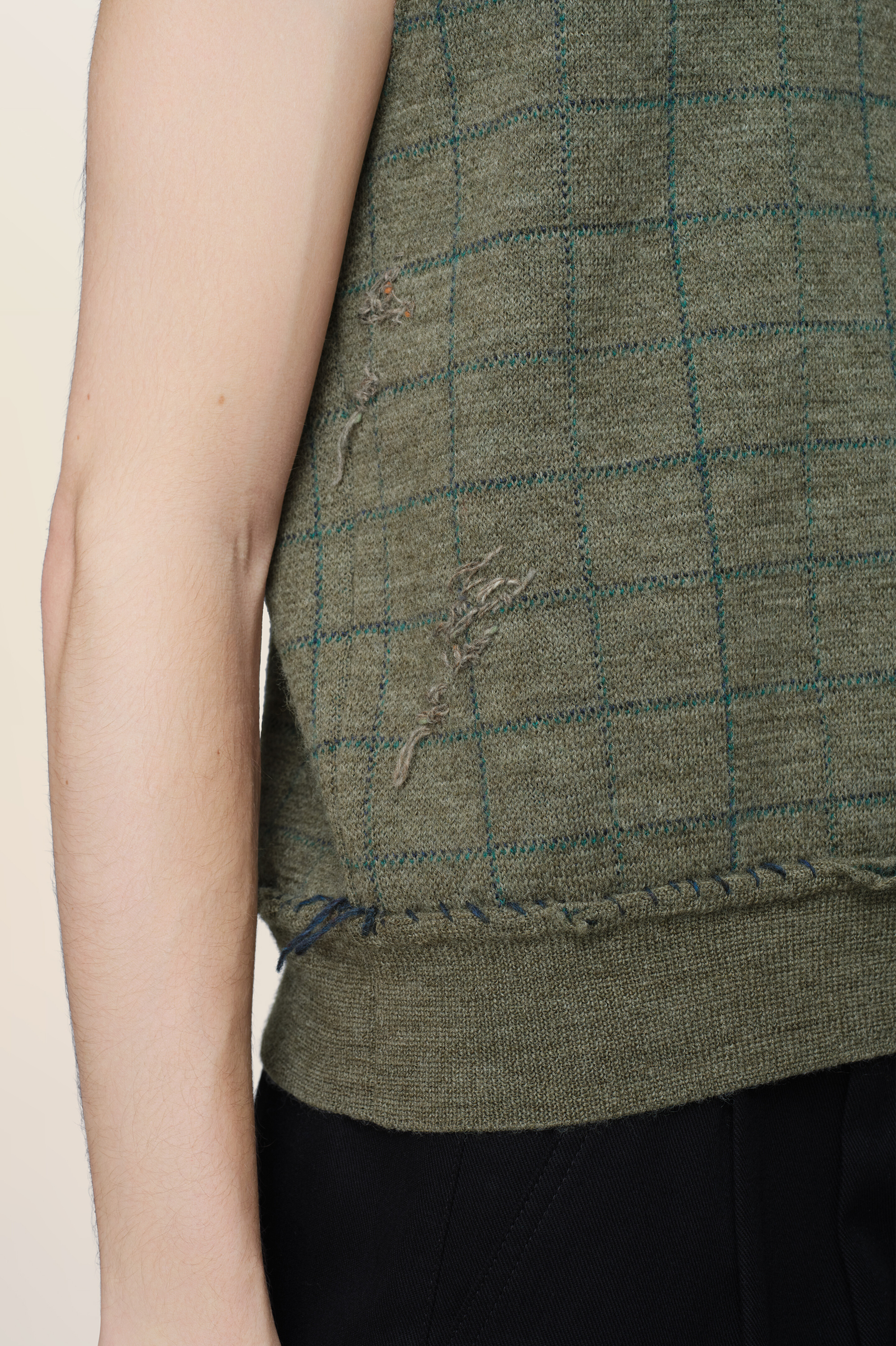 Knit vest - 6