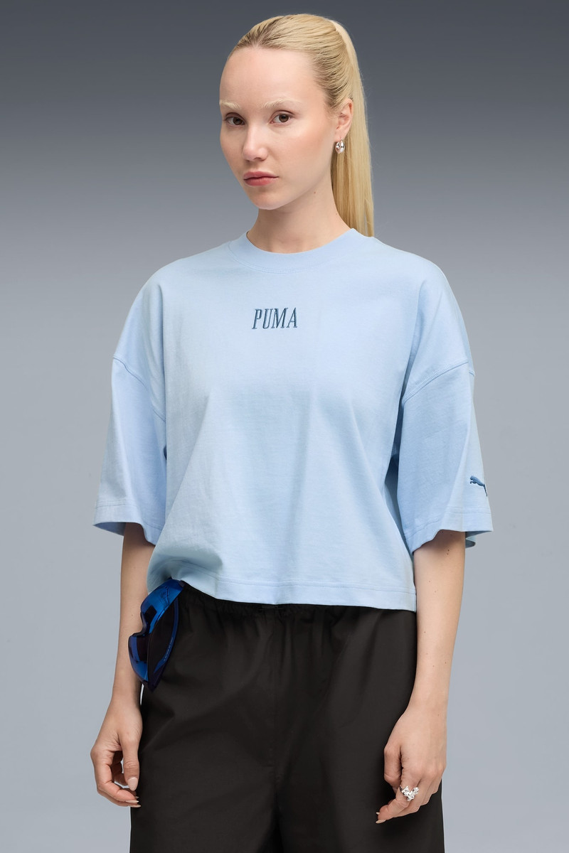 PUMA Premium Essentials Graphic Tee Women outlook