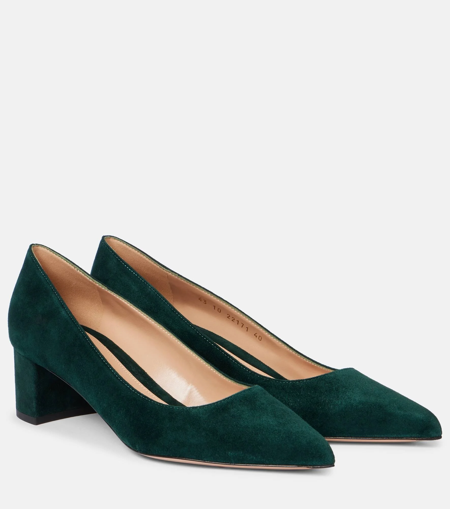 Piper 45 suede pumps - 1