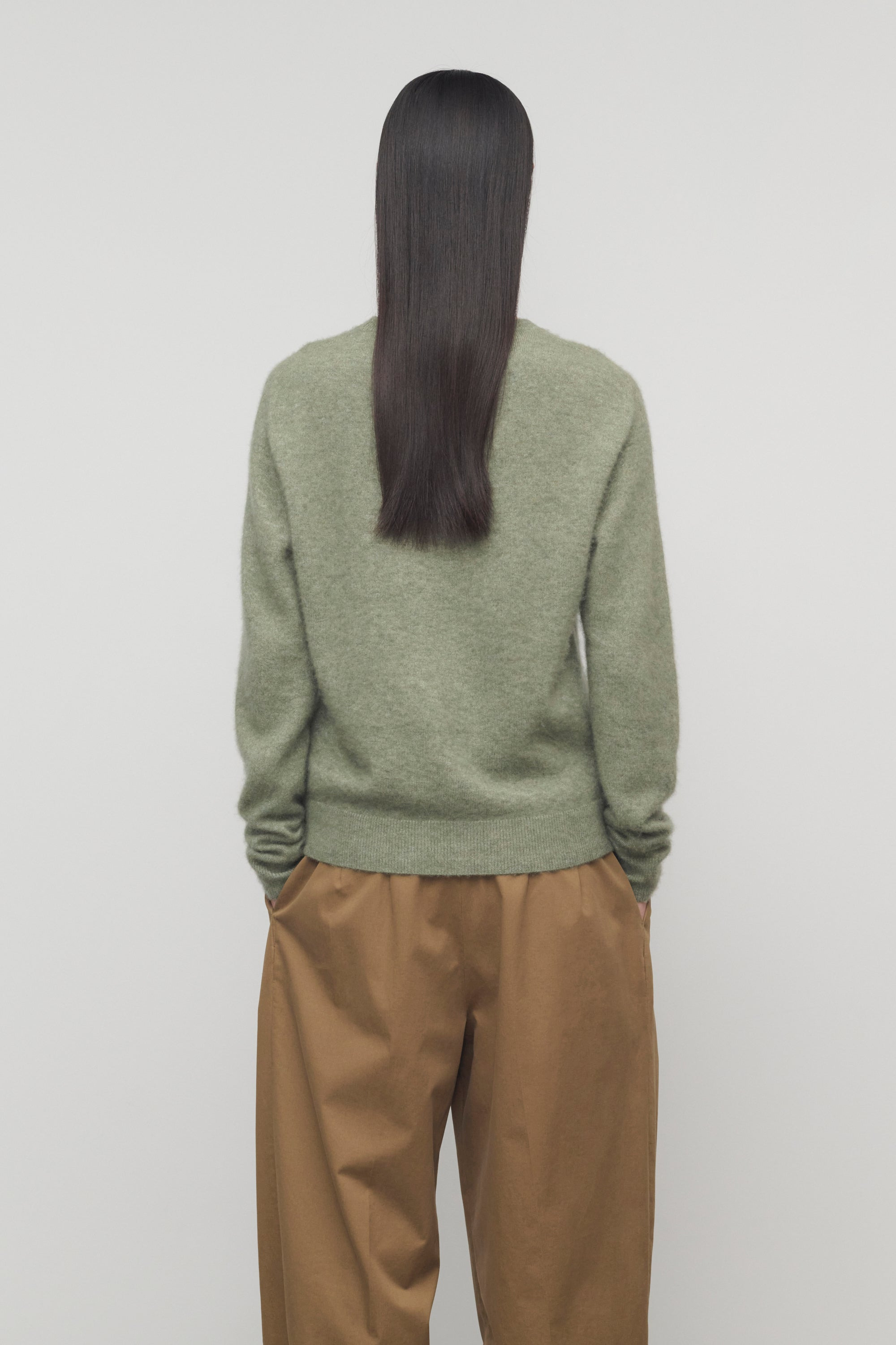 Lorynna Sweater in Cashmere and Silk - 4