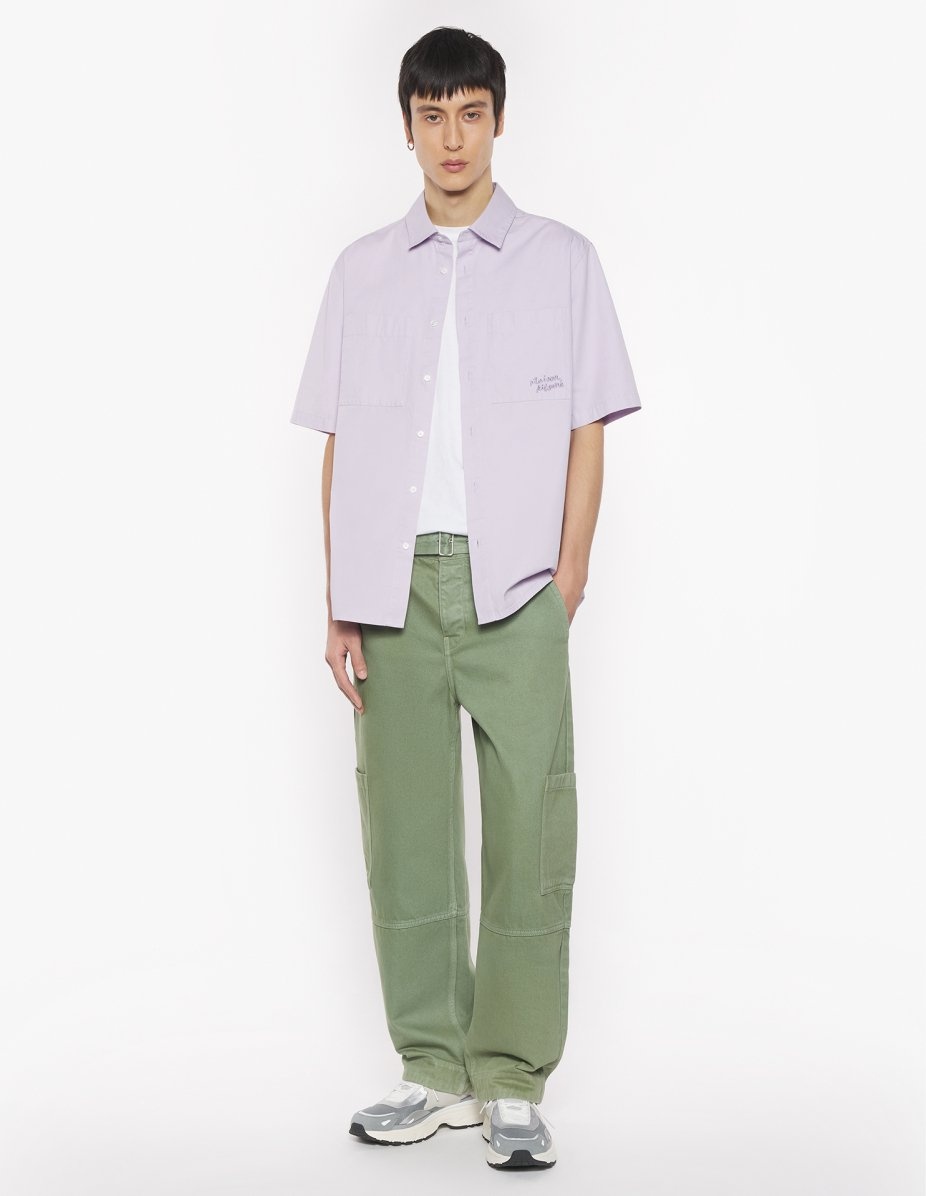 RELAXED SHORT SLEEVE SHIRT - 2