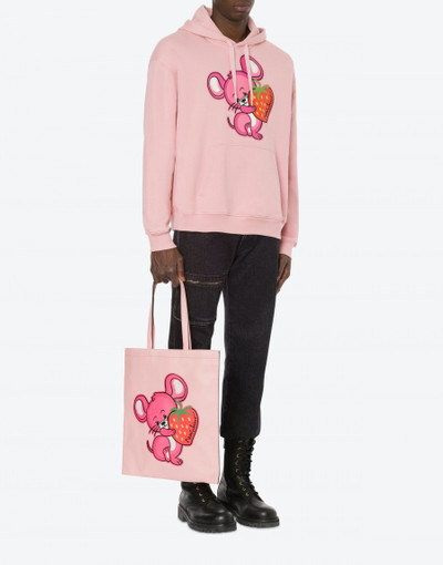 Moschino ILLUSTRATED ANIMALS NAPPA SHOPPER outlook