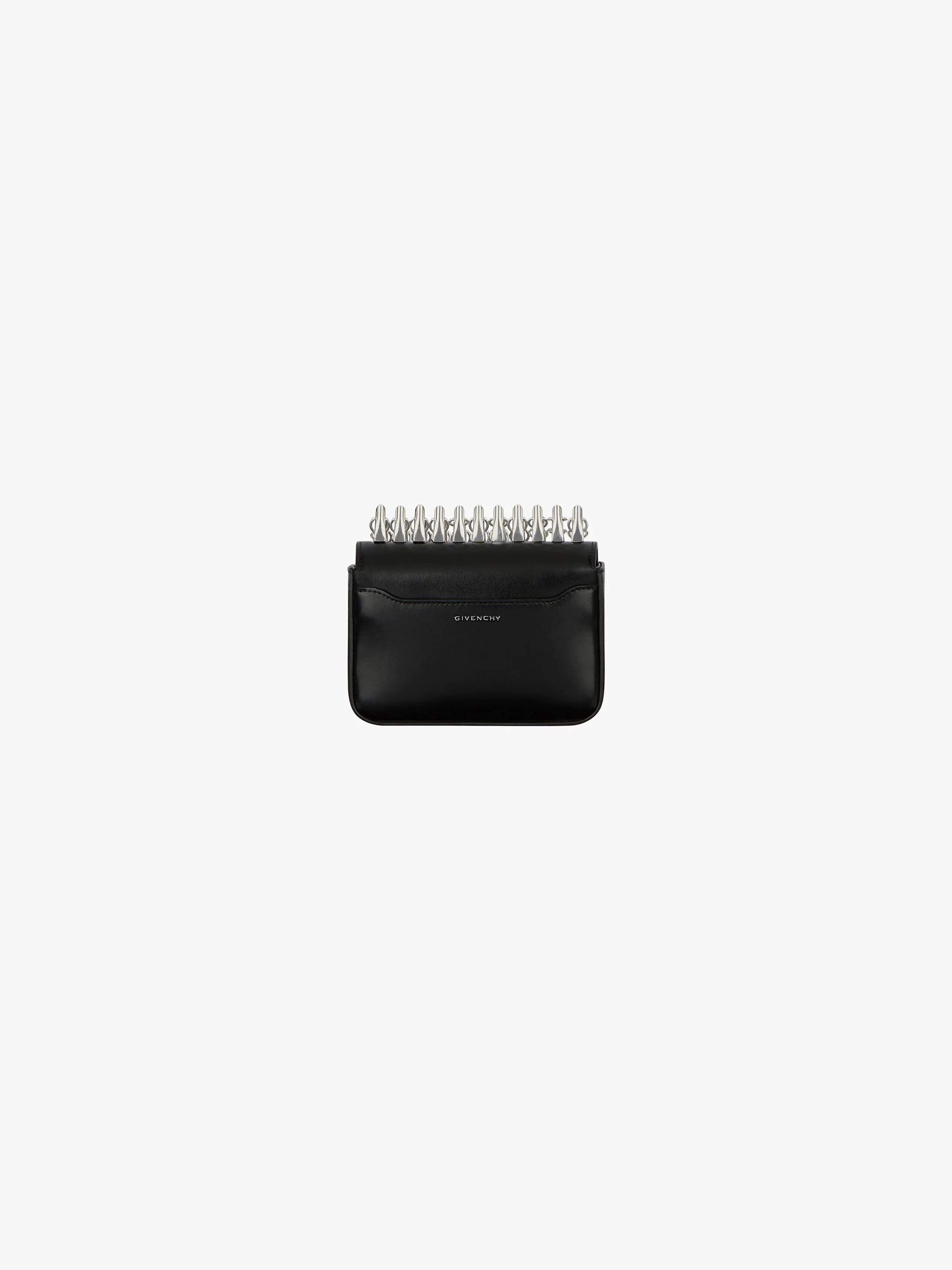 SMALL 4G BAG IN LEATHER WITH STUDS 4