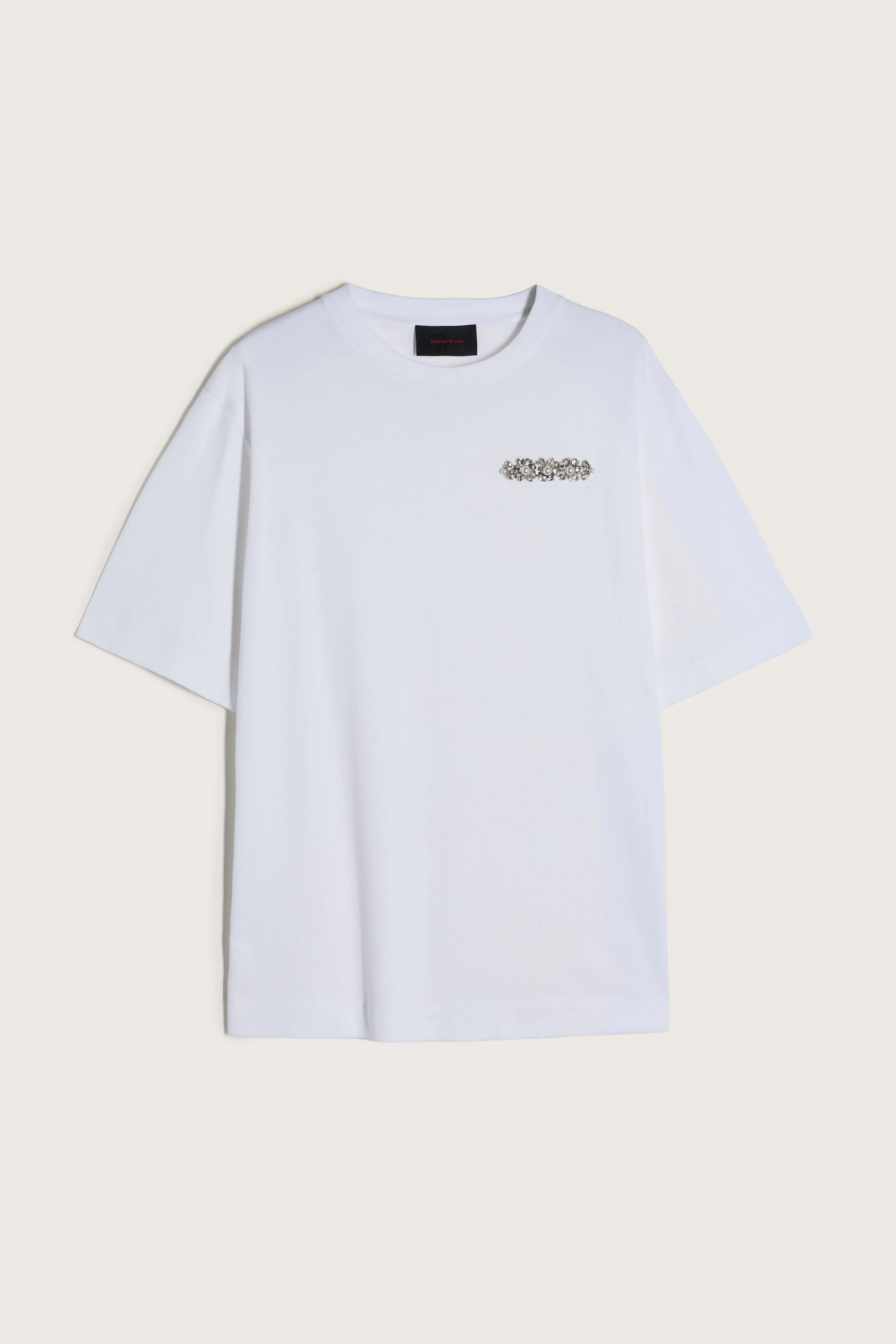 Embellished Boxy T-Shirt - 1