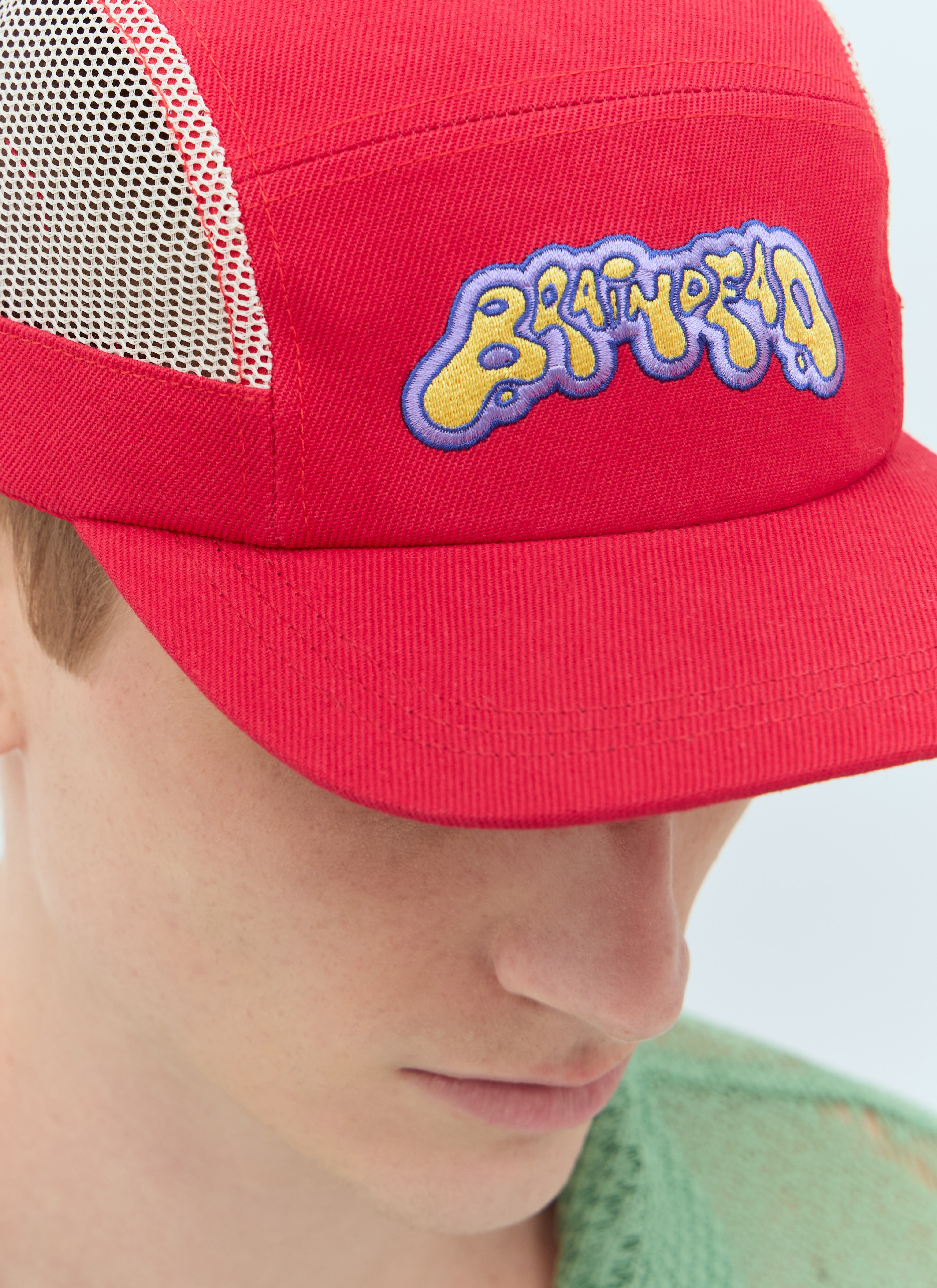 Mesh Panel Camp Baseball Cap - 5