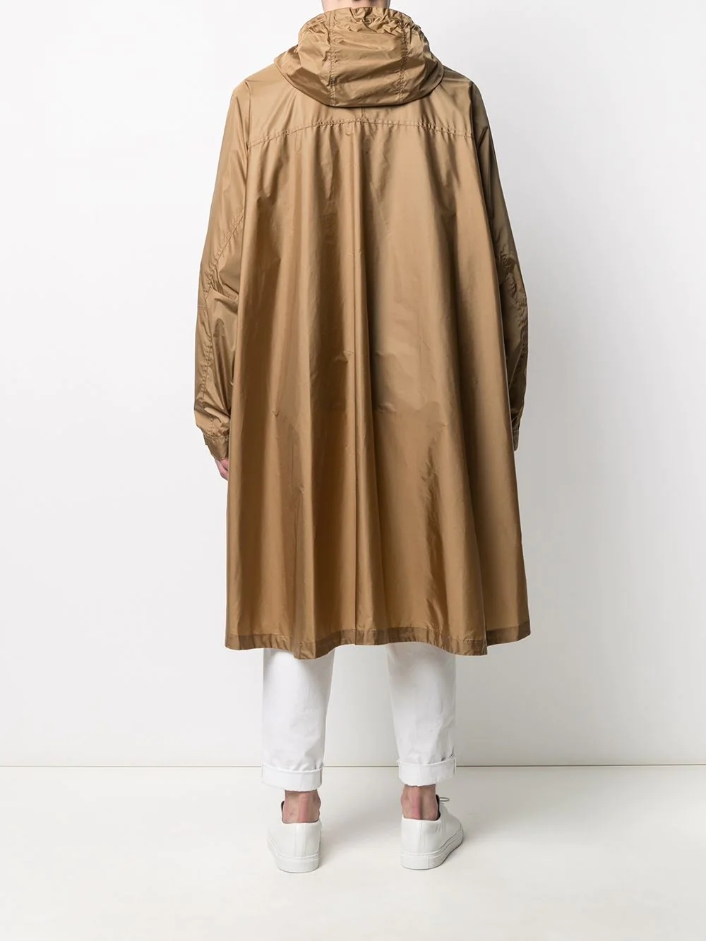 MIST hooded cape - 4