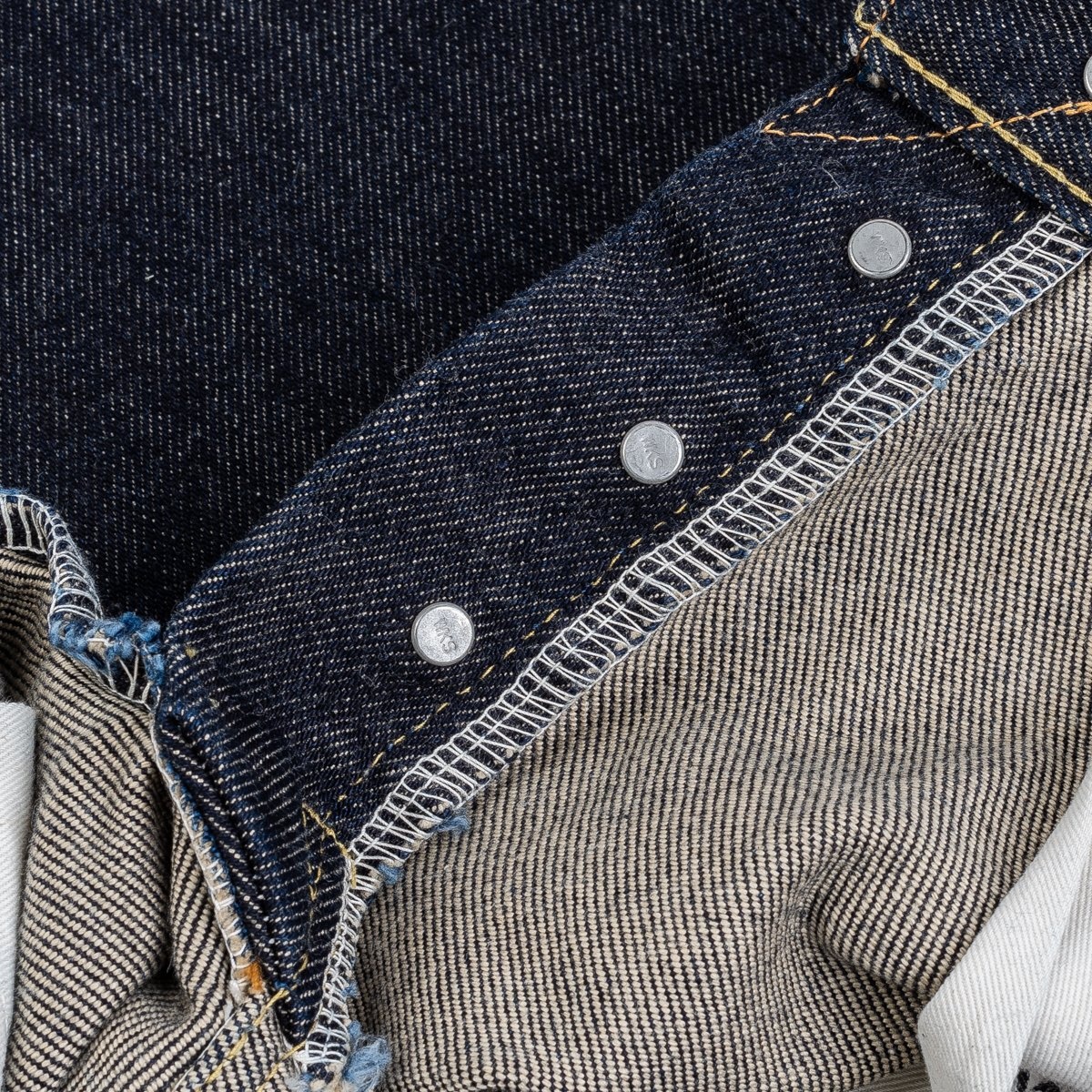 IH-634S-A 21oz Selvedge Denim Straight Cut Jeans - Indigo (20th Anniversary Edition) - 10