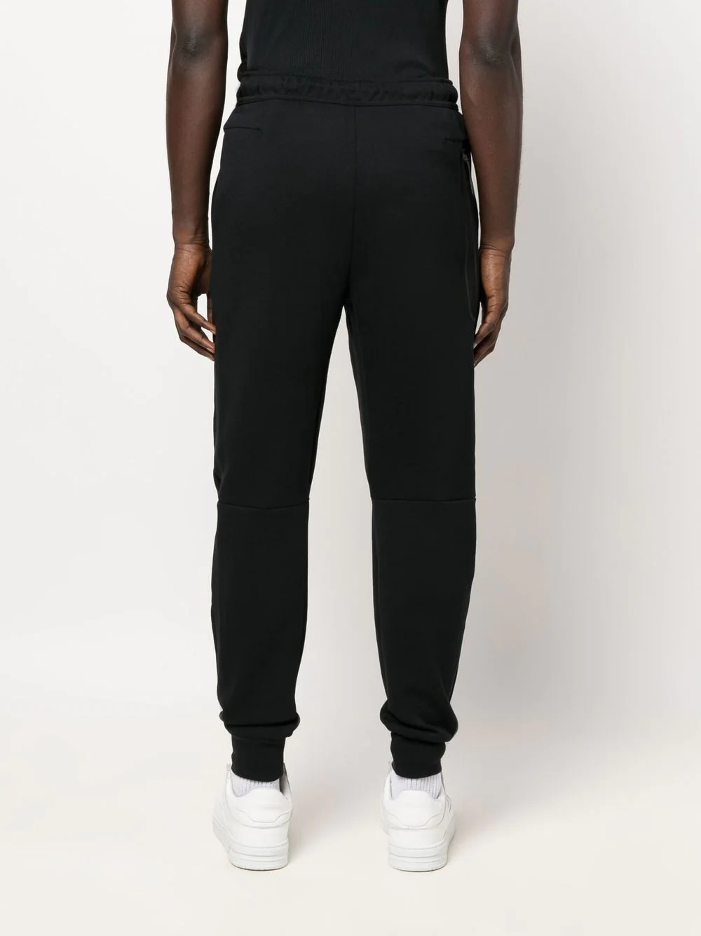 swoosh-logo detail track pants - 4