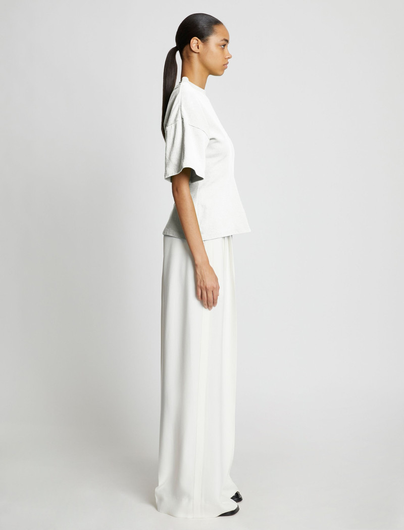 Eco Cotton Waisted T-Shirt 4