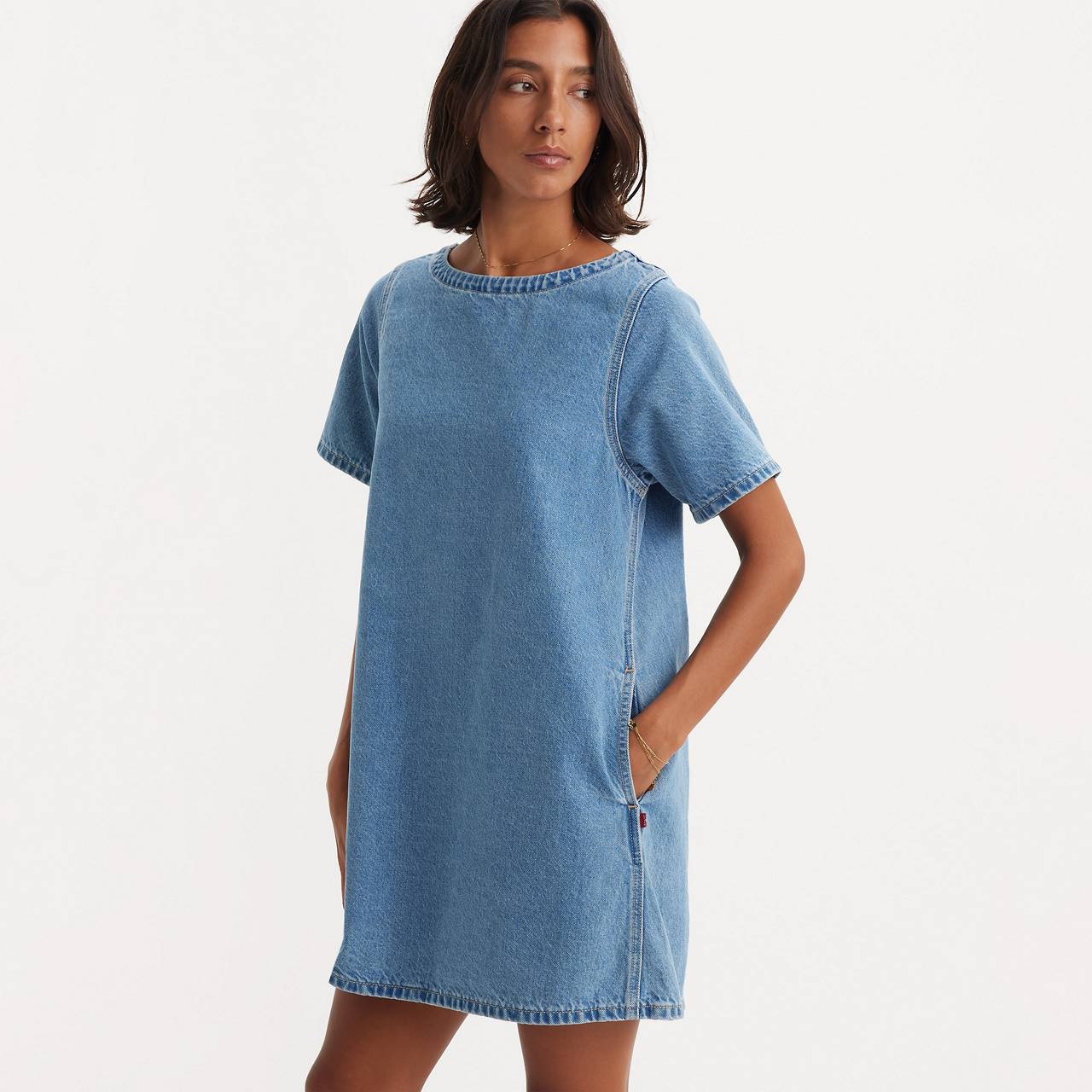 LEVI'S® WELLTHREAD® WOMEN'S WILDFLOWER DRESS - 5
