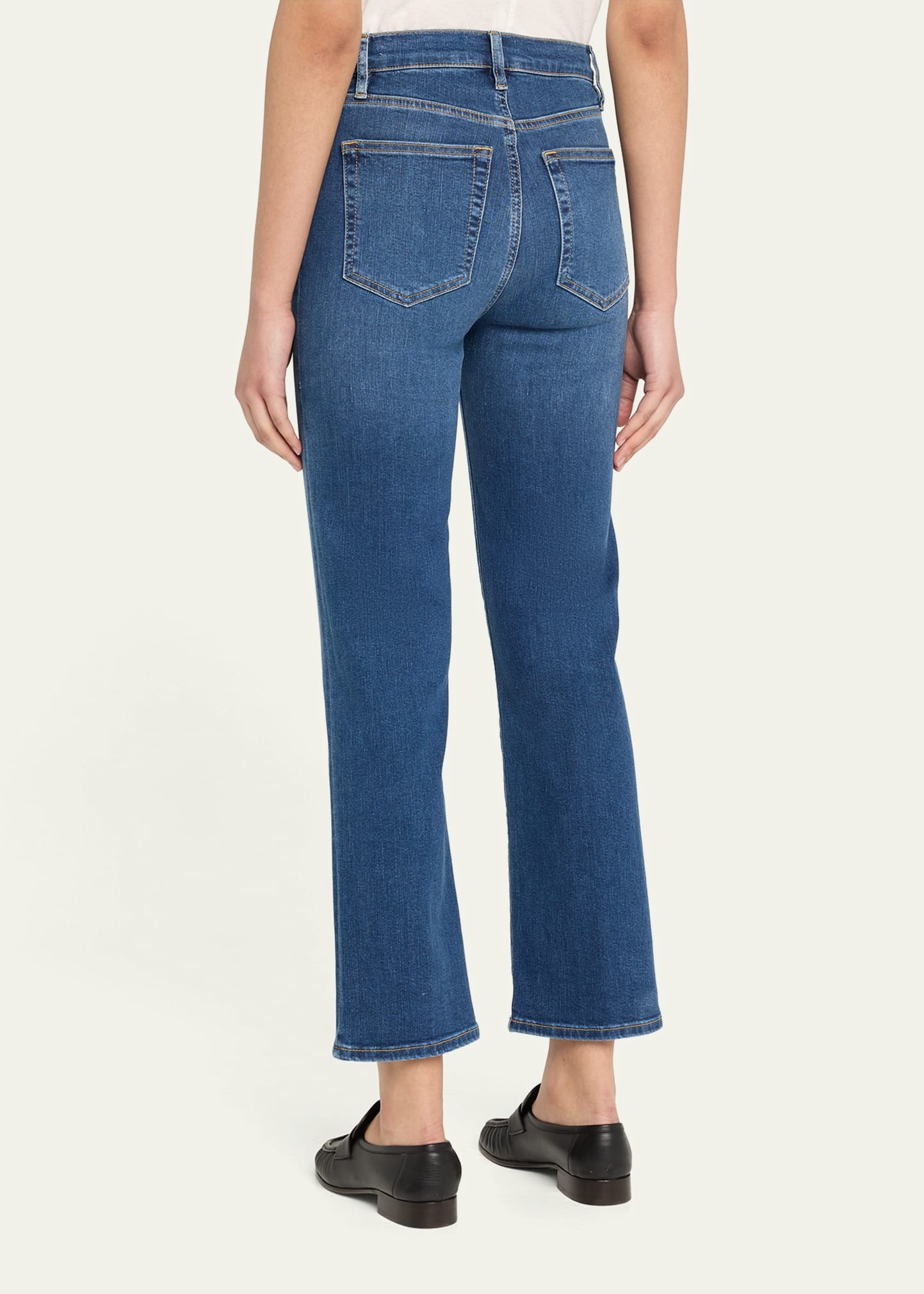 Le Sleek Straight Jeans - 3