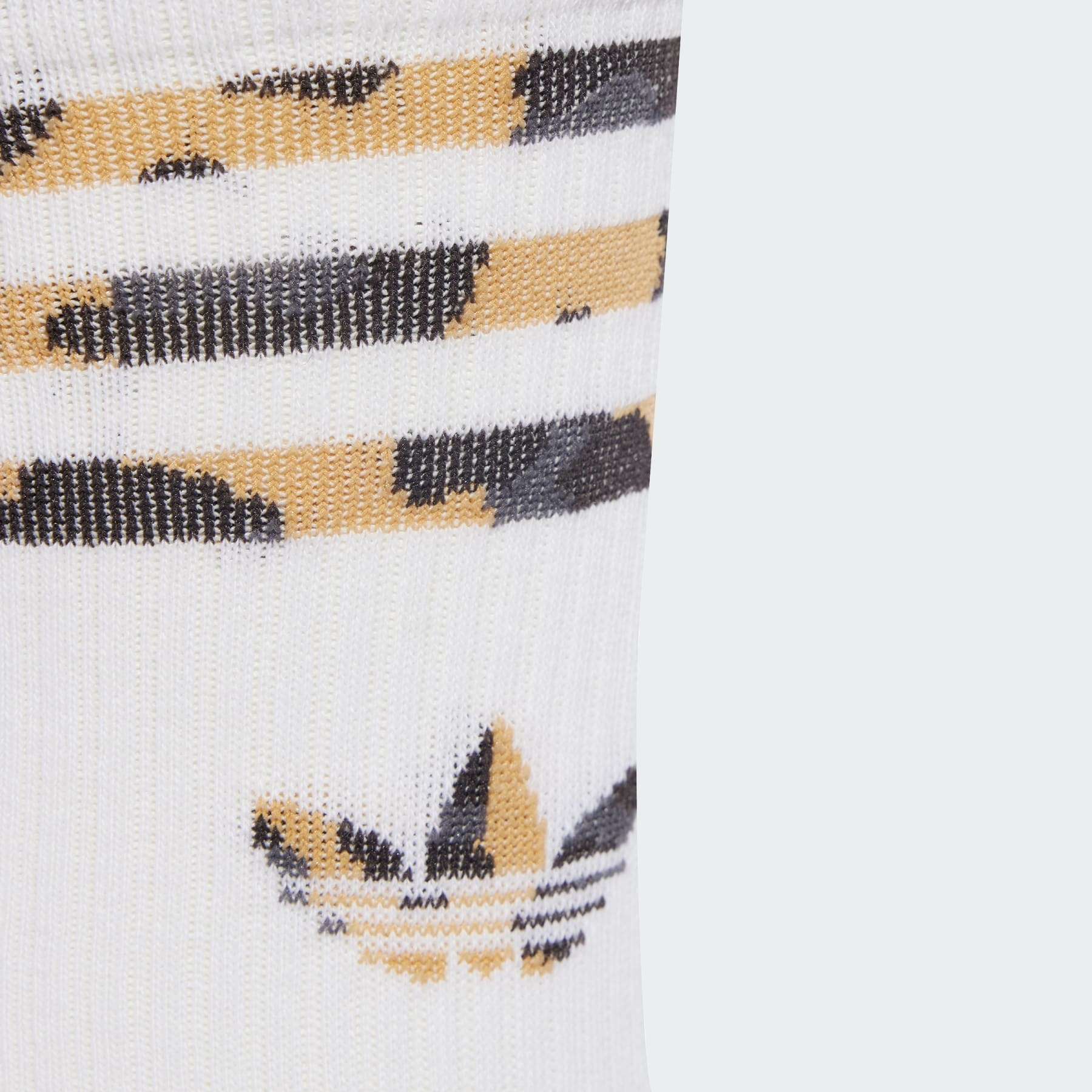 Leopard Crew Socks 2 Pairs - 2