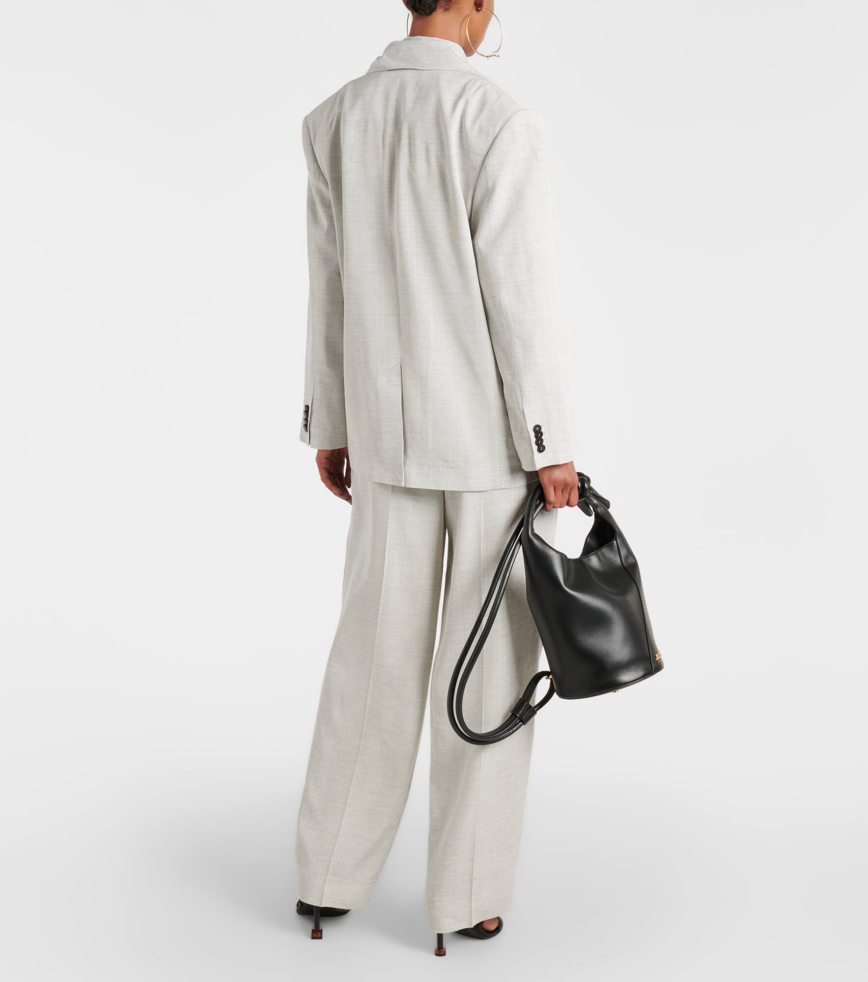 La veste Titolo oversized blazer - 3