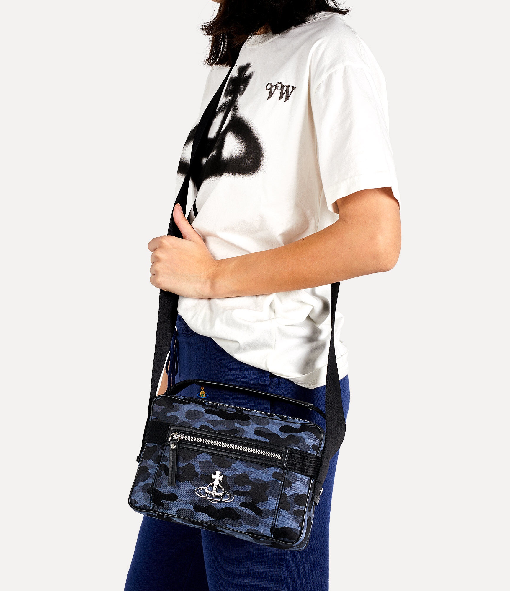 BILLIE CROSSBODY BAG WITH FRONT ZIP - 3