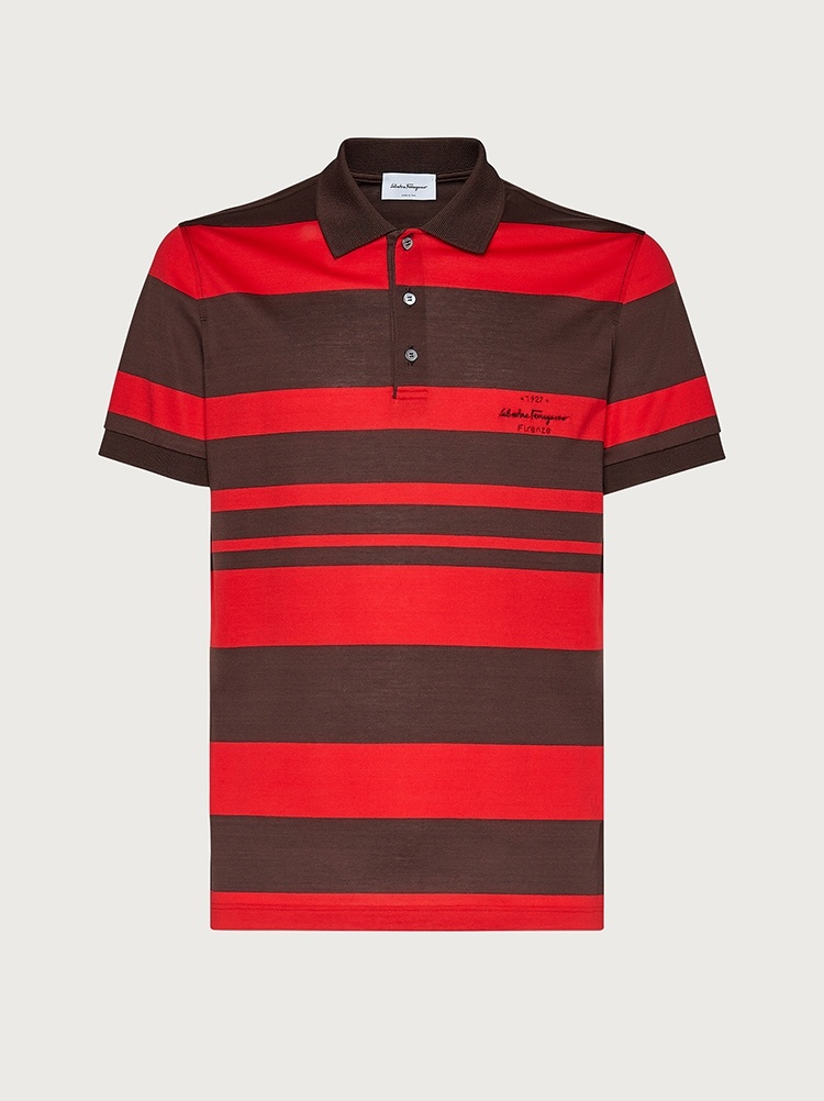 SHORT SLEEVED STRIPED POLO - 3