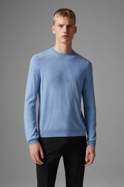 Ole sweater in Light blue - 2