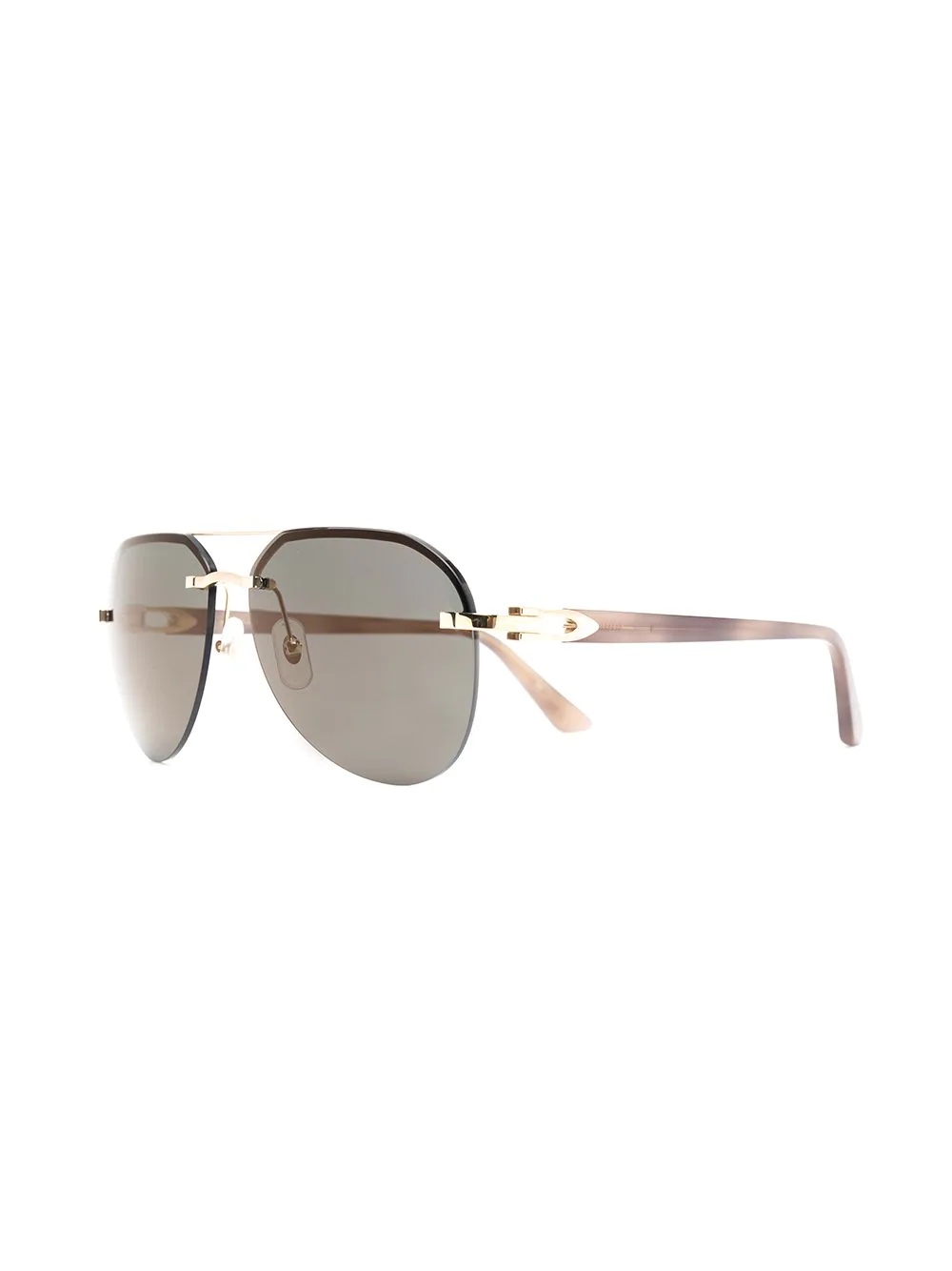 C décor aviator-frame sunglasses - 2