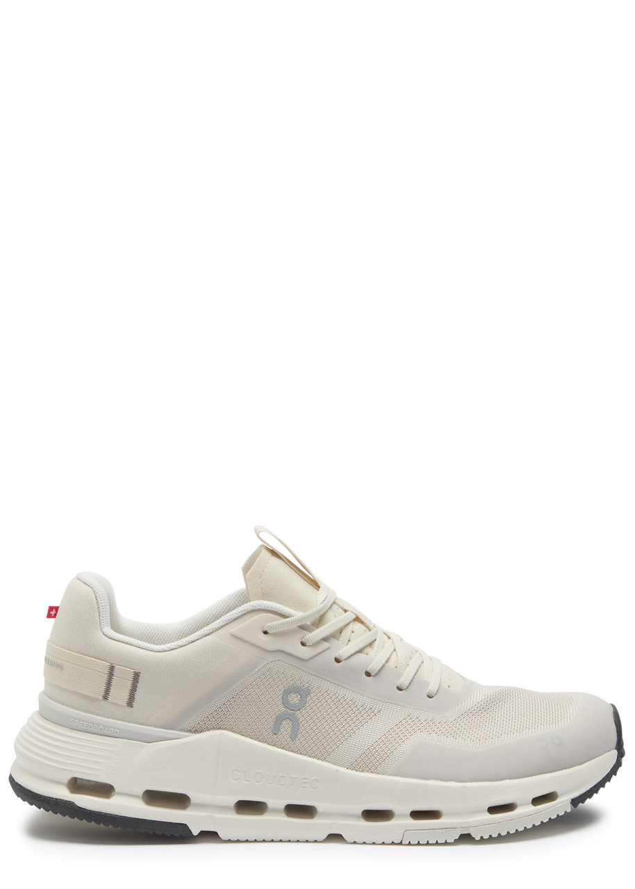 ON Cloudnova Form 2 TT Mesh-knit Sneakers - 1