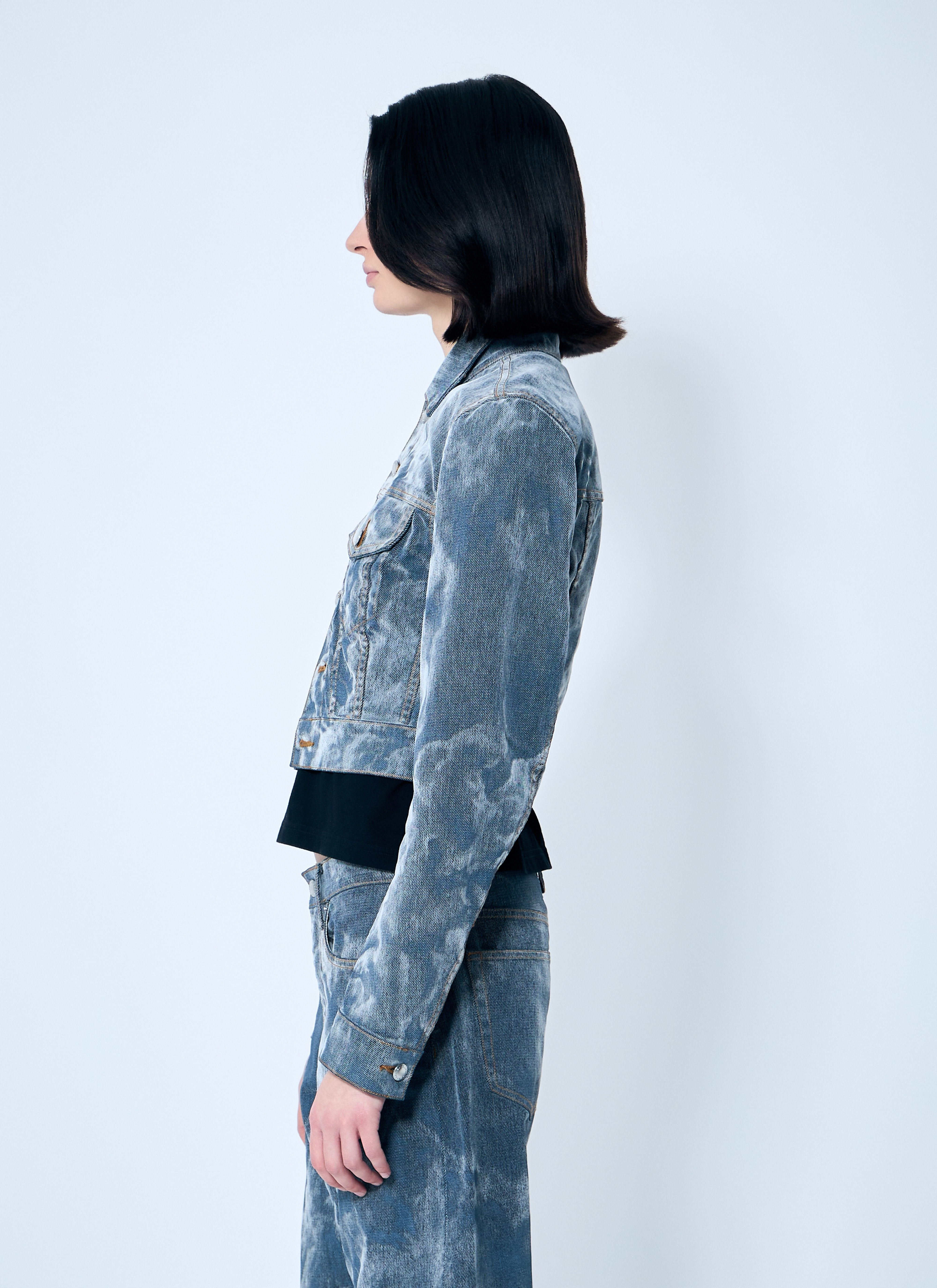 Alexander Wang Women Slim Trucker Jacket - 3