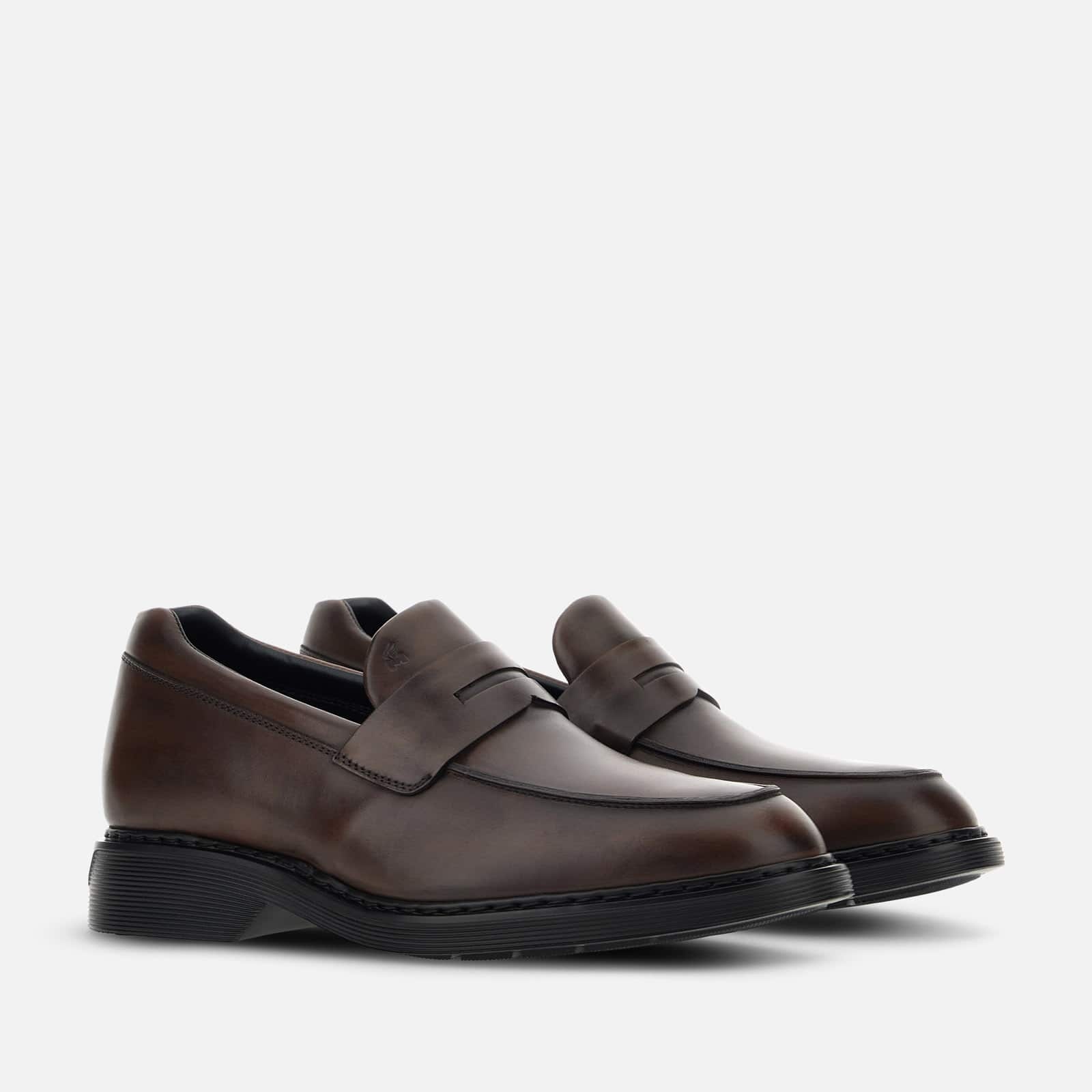 Loafers Hogan H576 Brown - 2