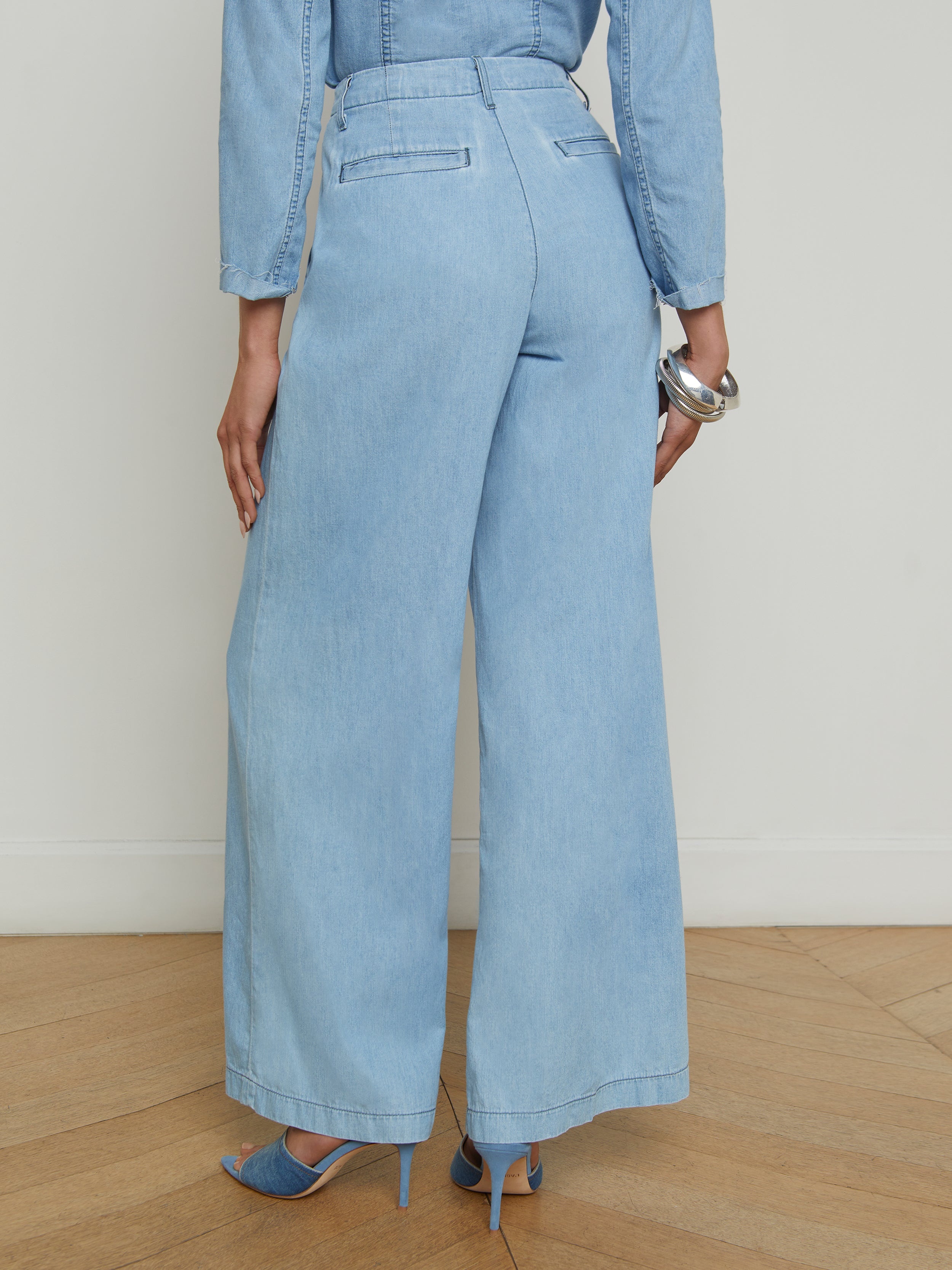 Runa Wide-Leg Jean - 5