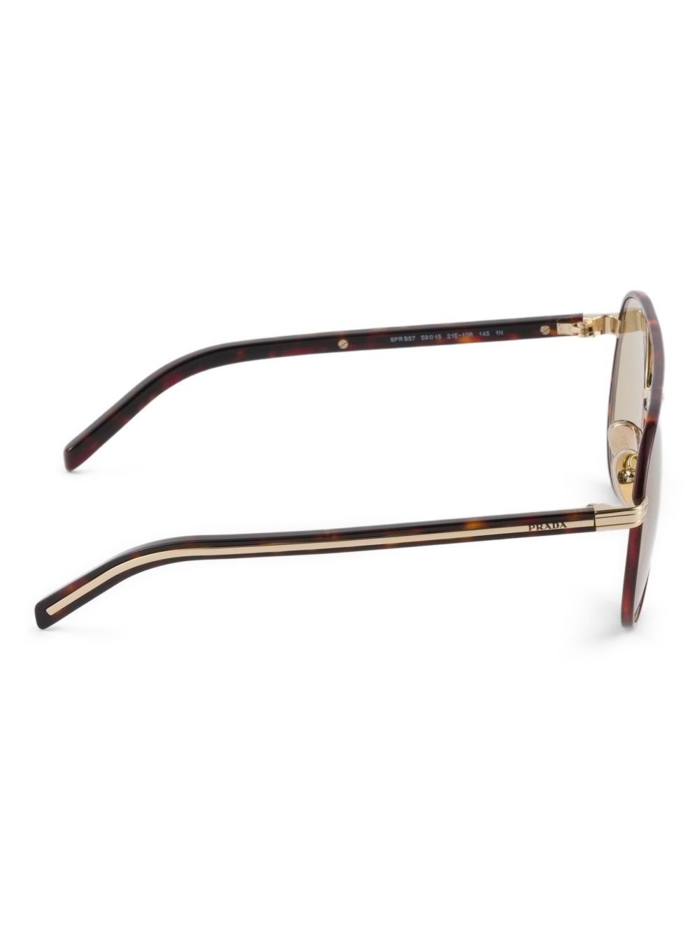 aviator-frame sunglasses - 3