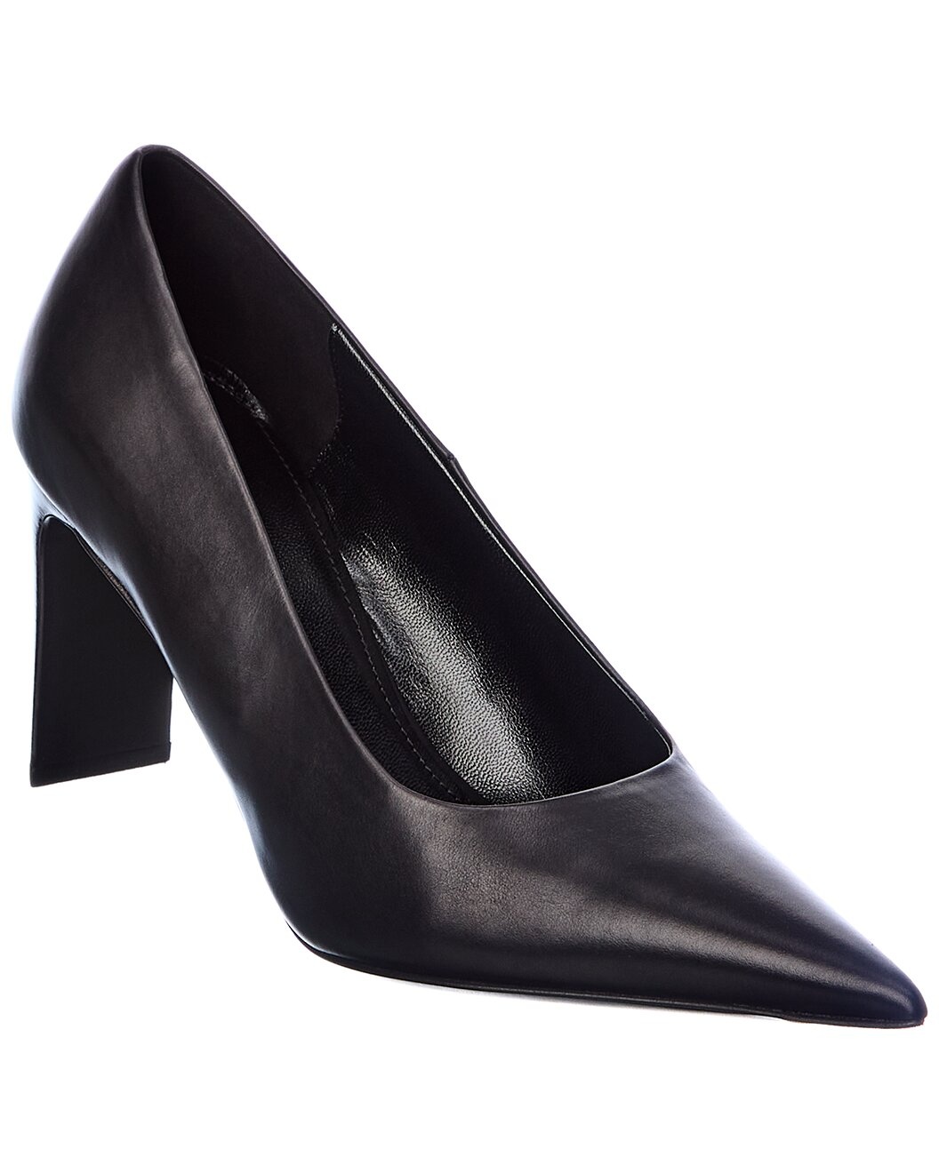 Balenciaga Blade Leather Pump - 1